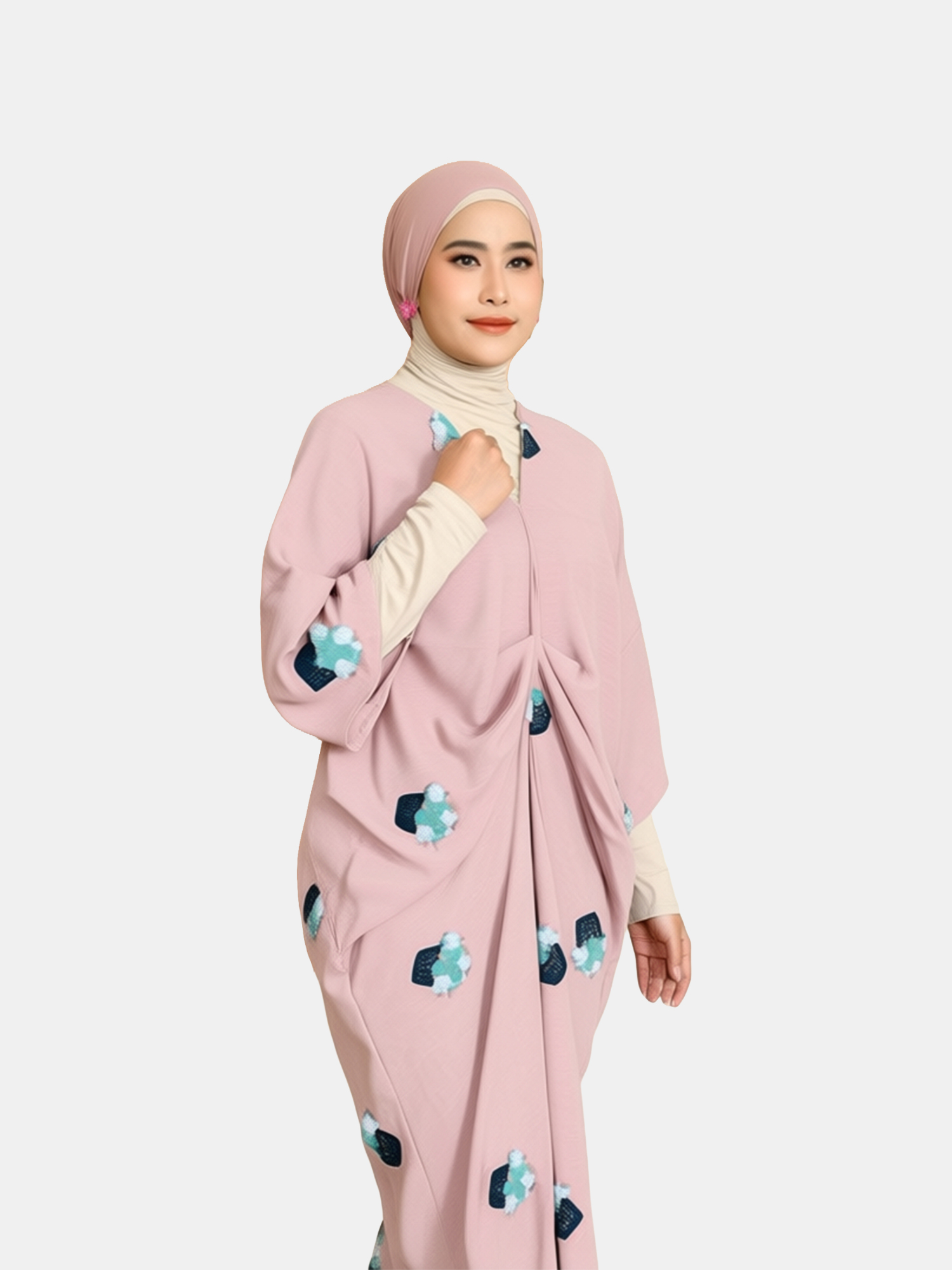 Mybamus Farah Kaftan Dress view 4