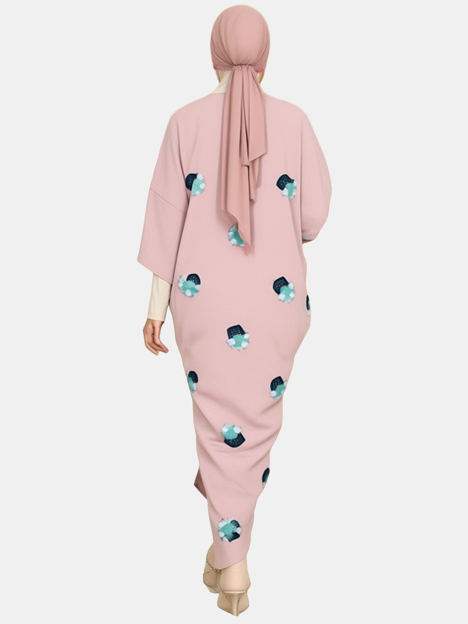 Mybamus Farah Kaftan Dress view 7