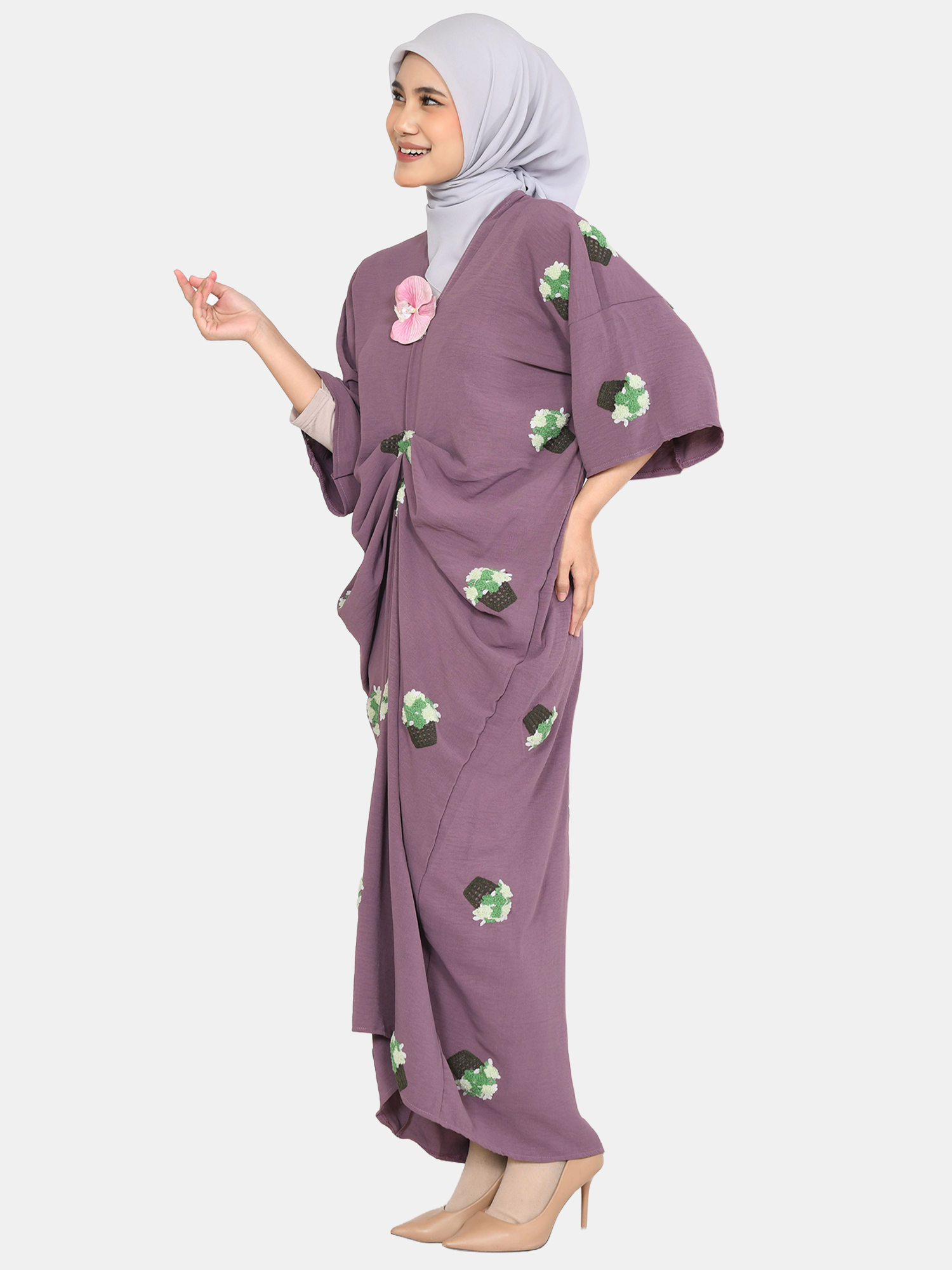 Mybamus Farah Kaftan Dress view 5