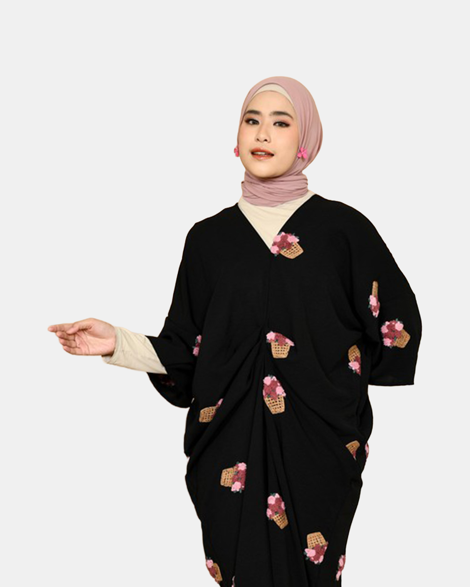 Mybamus Farah Kaftan Dress view 2