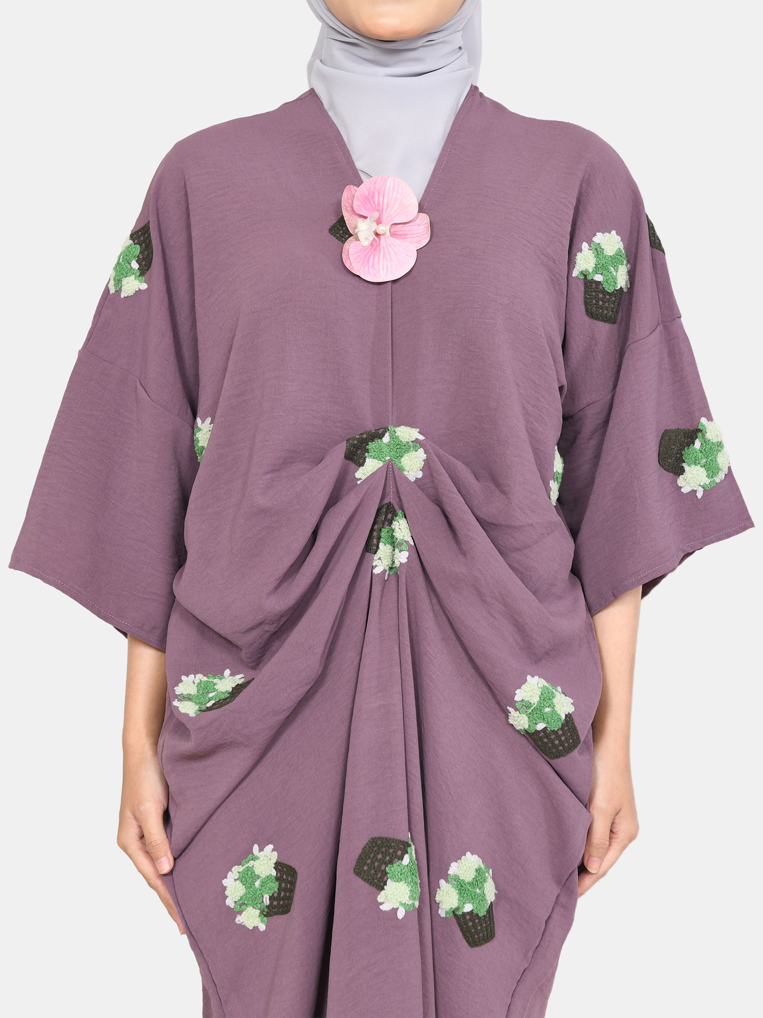 Mybamus Farah Kaftan Dress view 9