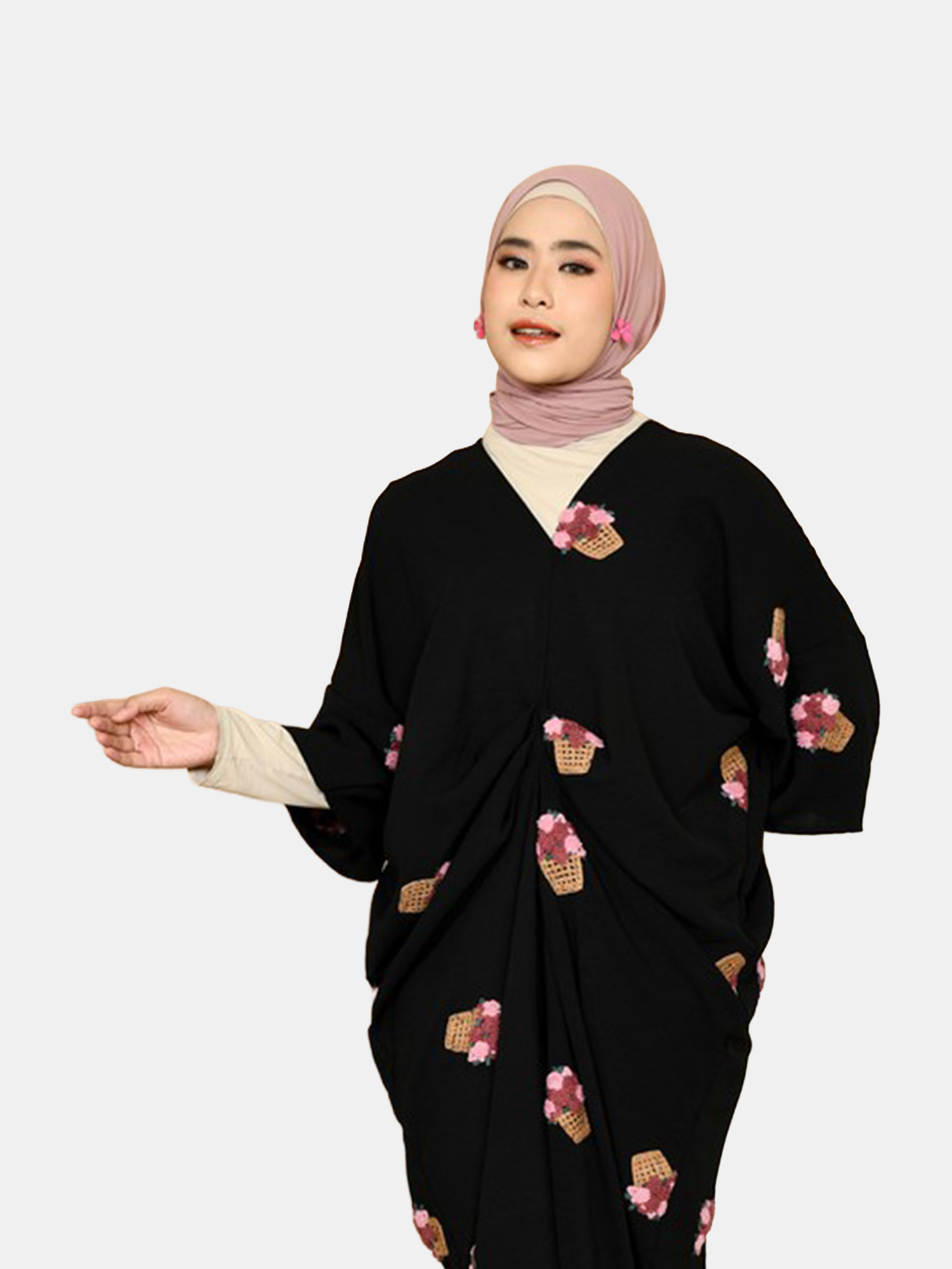 Mybamus Farah Kaftan Dress view 10