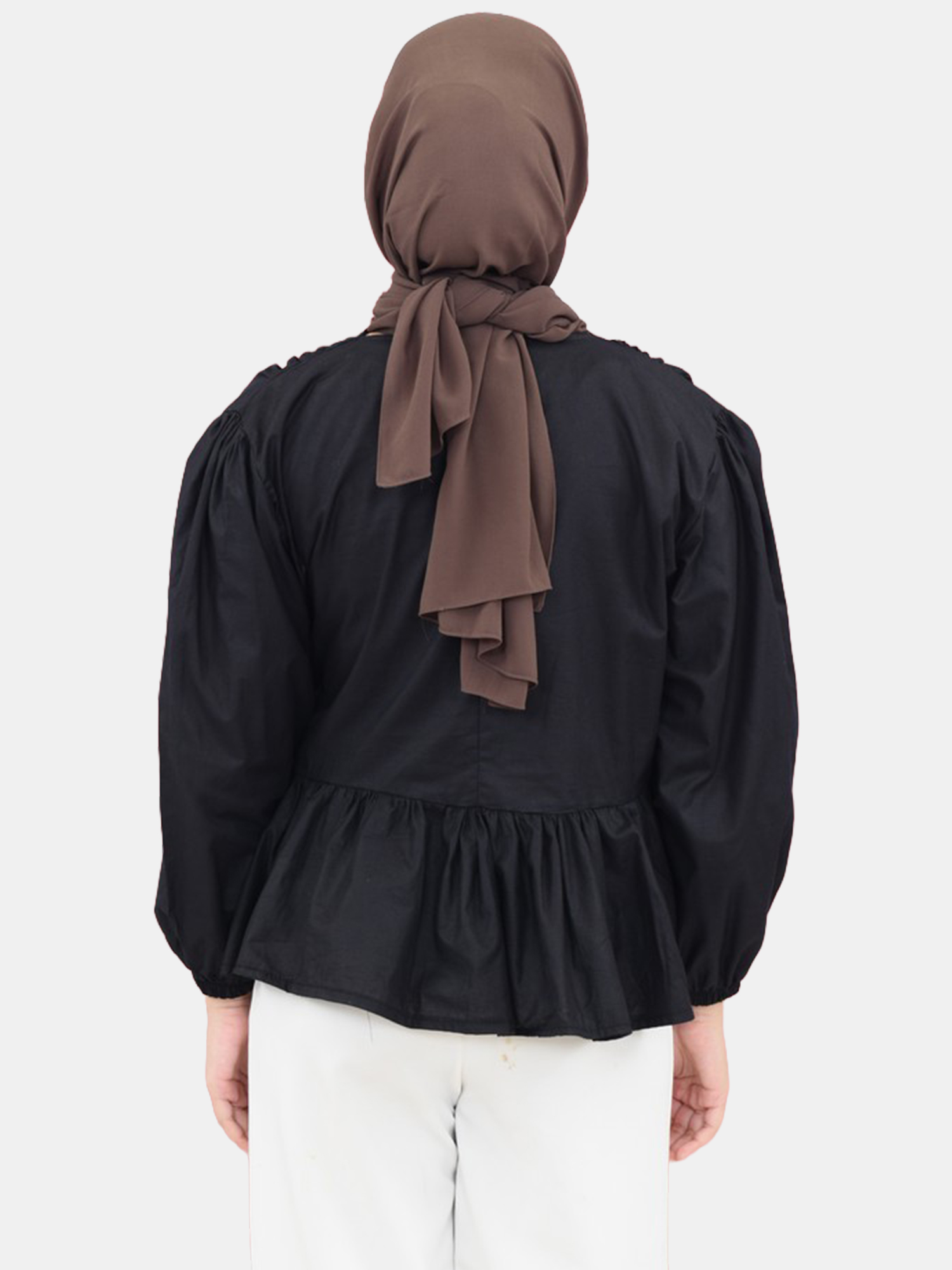 Mybamus Liora Rubber Blouse Atasan Kerut view 7