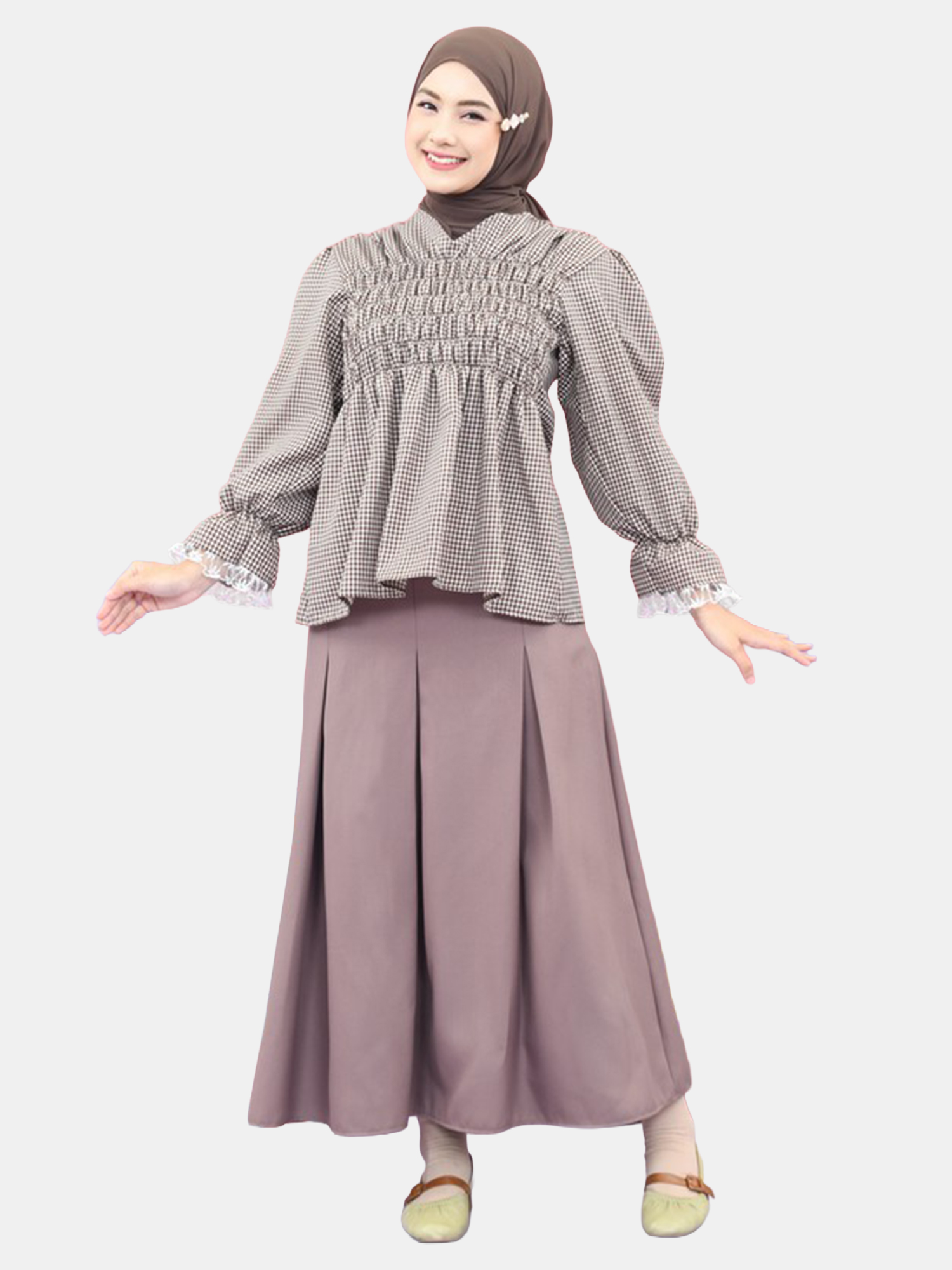 Mybamus Alaya Rubber Blouse