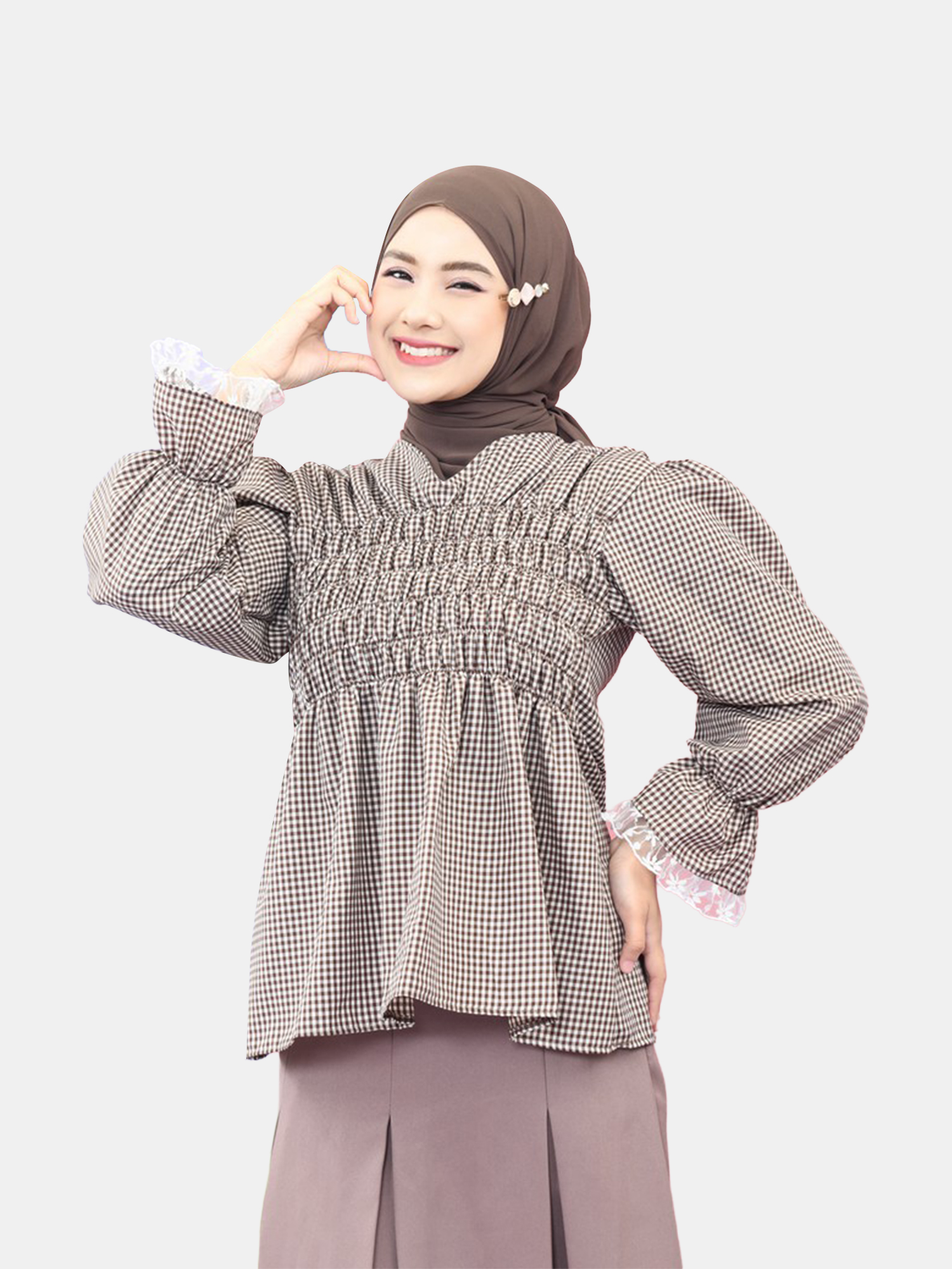 Mybamus Alaya Rubber Blouse view 5