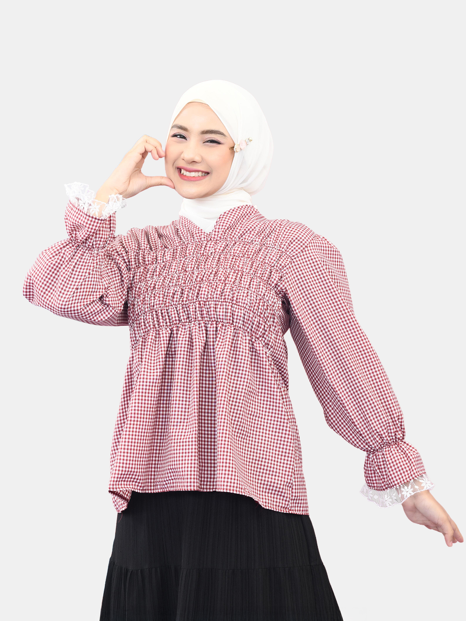 Mybamus Alaya Rubber Blouse view 7