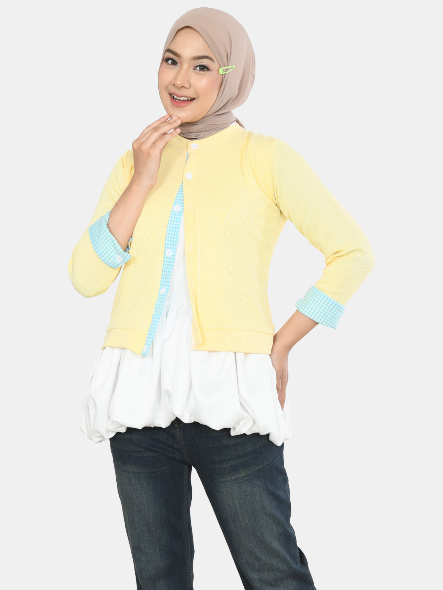 Mybamus Listy Cardigan Knit view 9