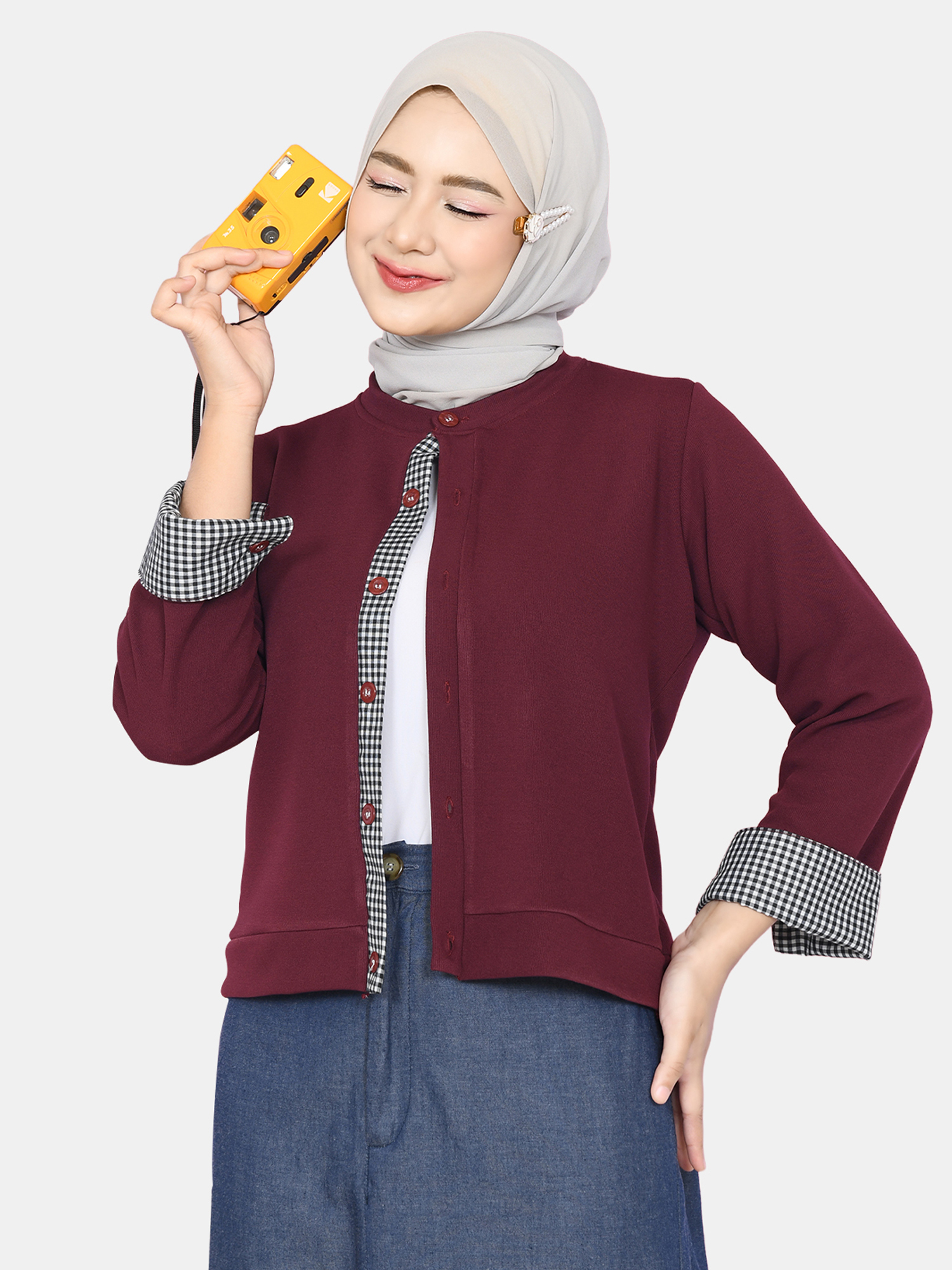 Mybamus Listy Cardigan Knit view 6