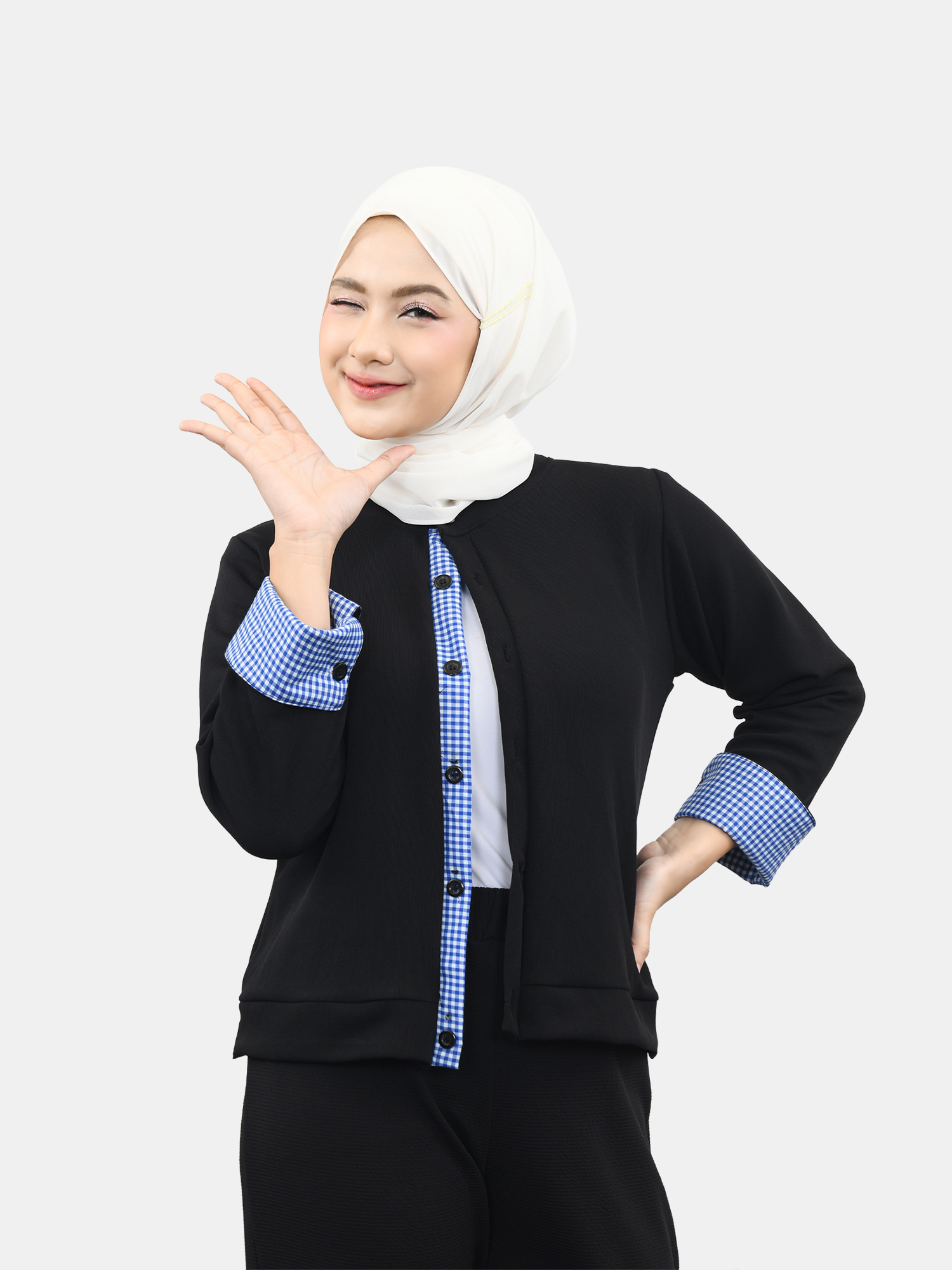 Mybamus Listy Cardigan Knit view 10