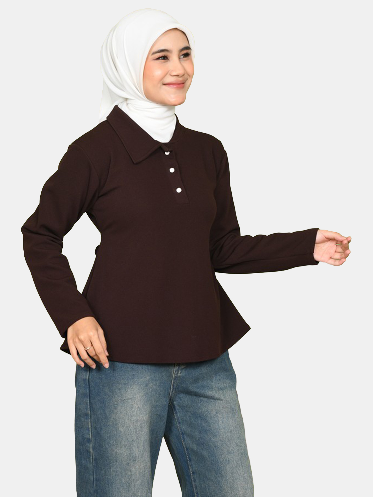 Mybamus Rara Knit Top Slimfit