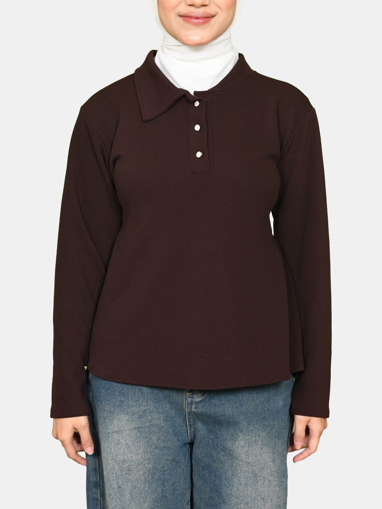 Mybamus Rara Knit Top Slimfit view 3