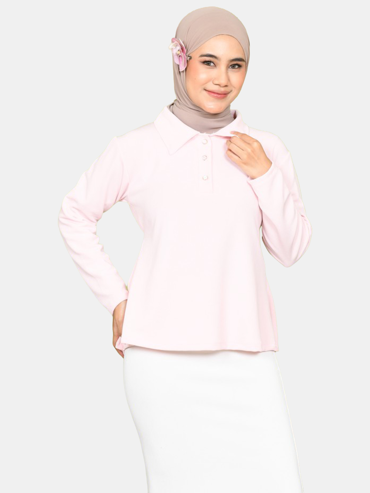 Mybamus Rara Knit Top Slimfit view 4