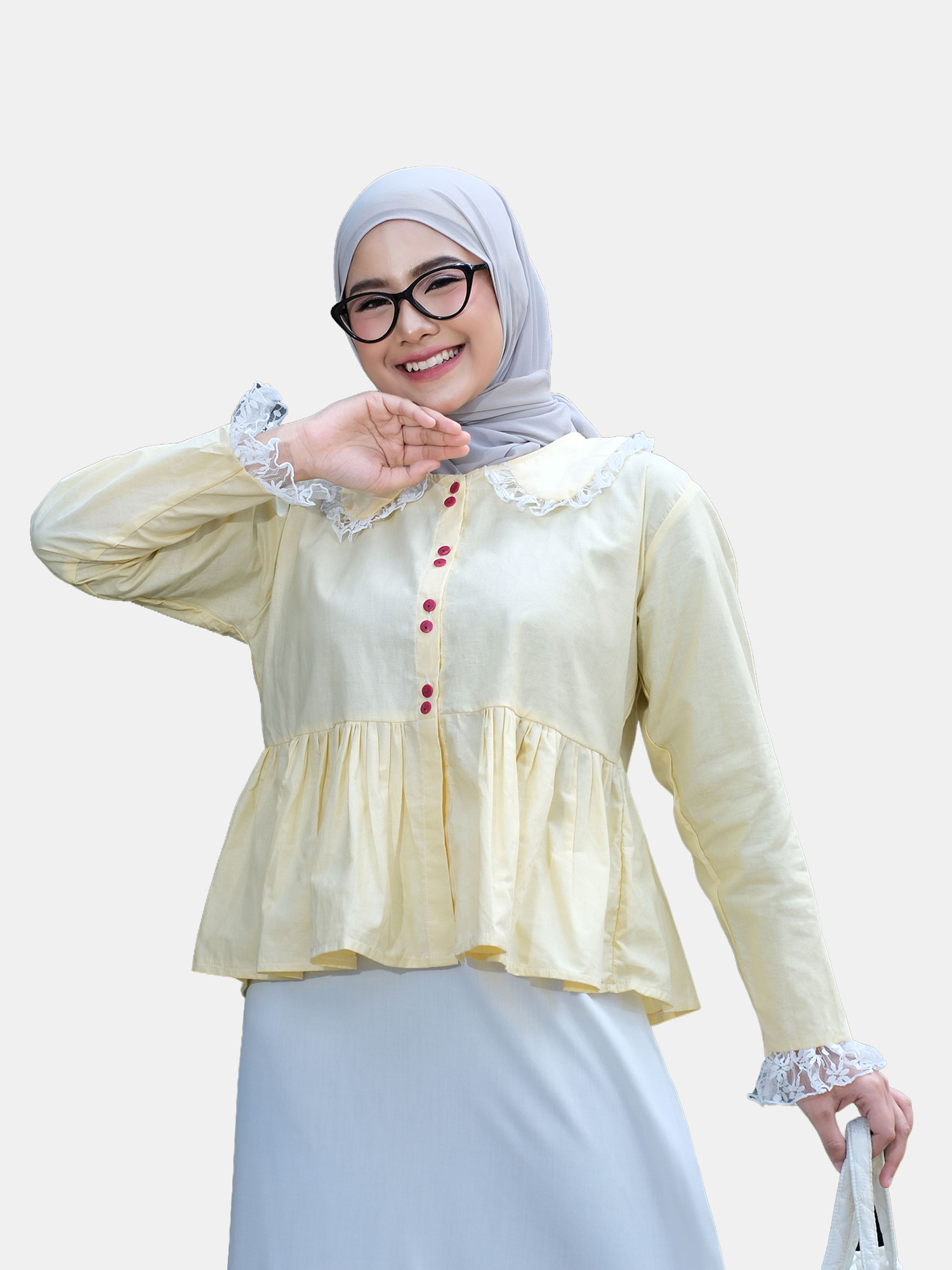 Mybamus Biyaa Poplin Blouse