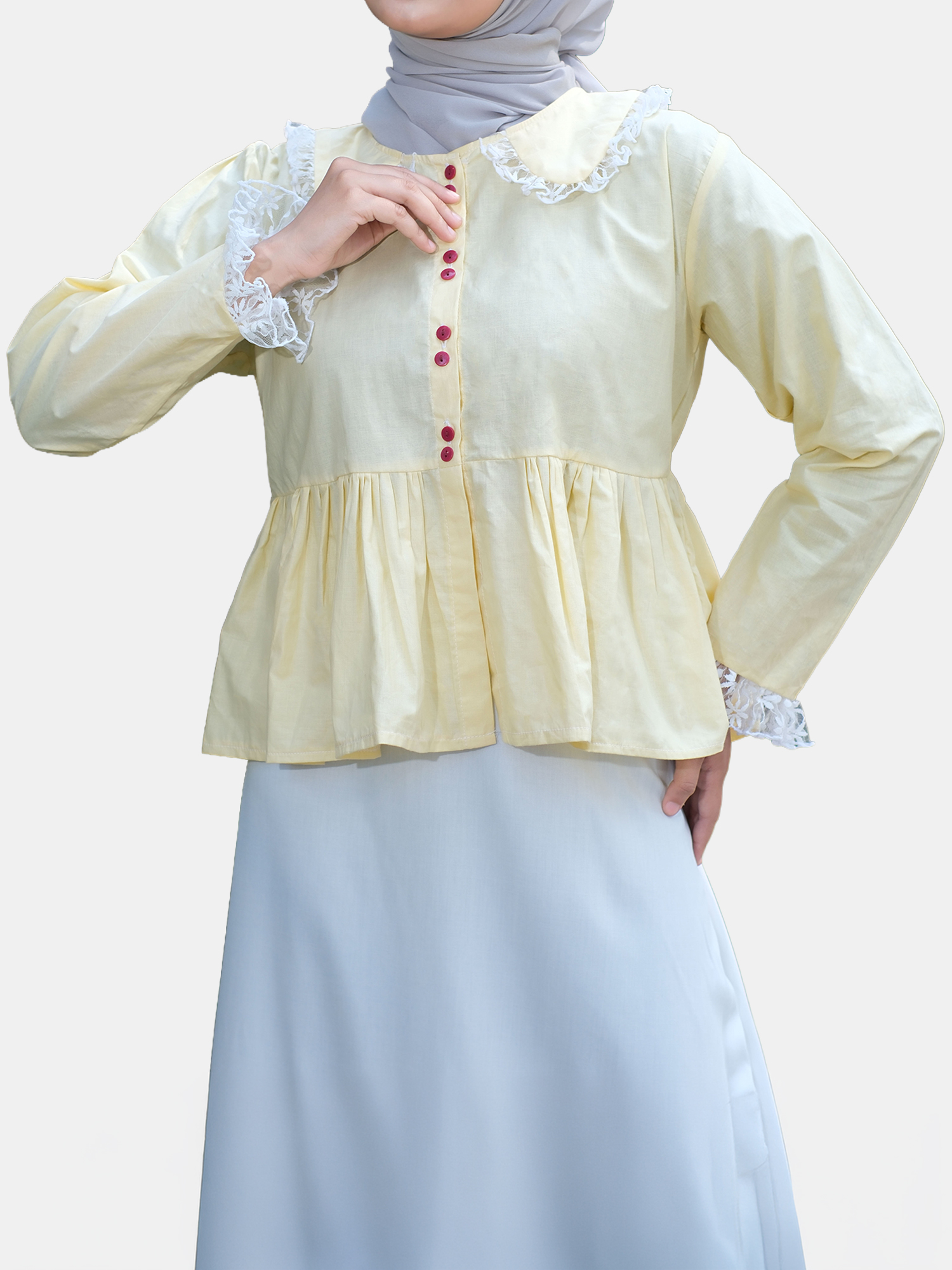 Mybamus Biyaa Poplin Blouse view 2