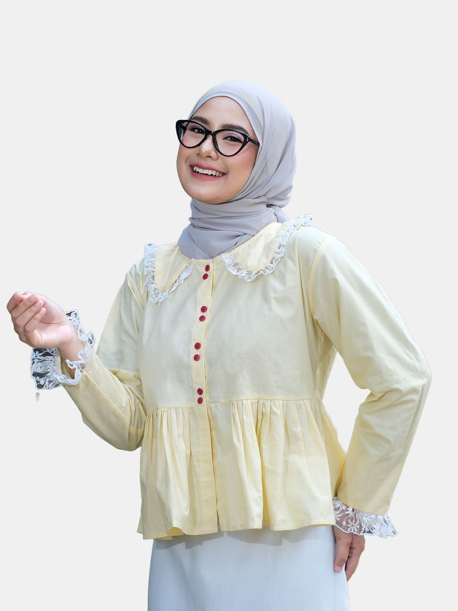 Mybamus Biyaa Poplin Blouse view 3