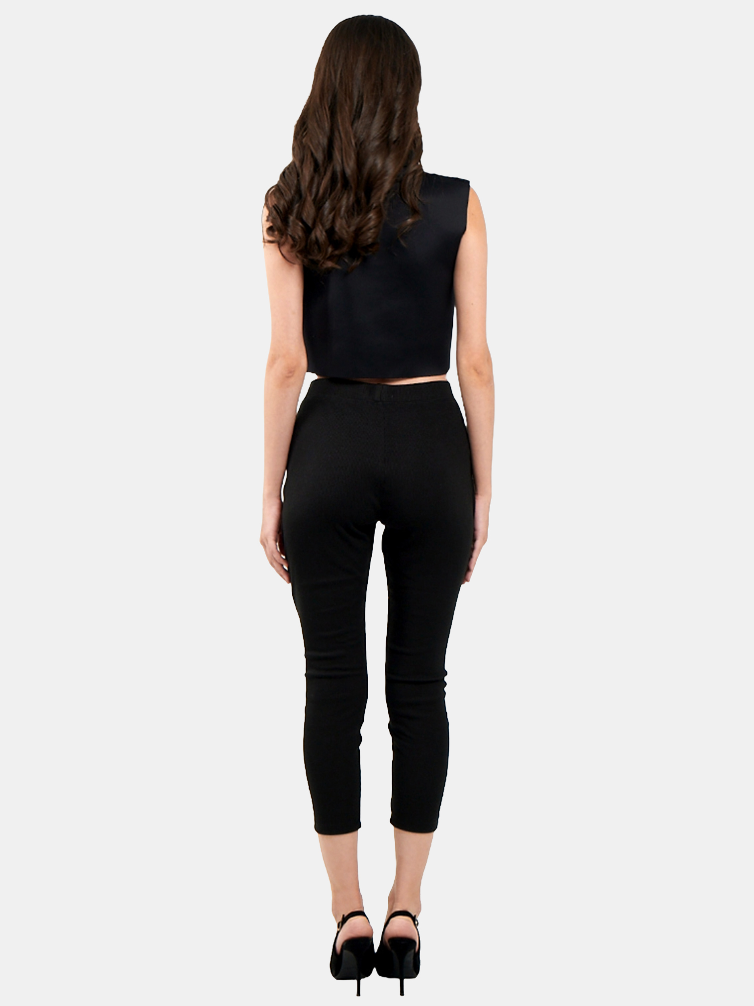 Limo - Black Leggings view 3