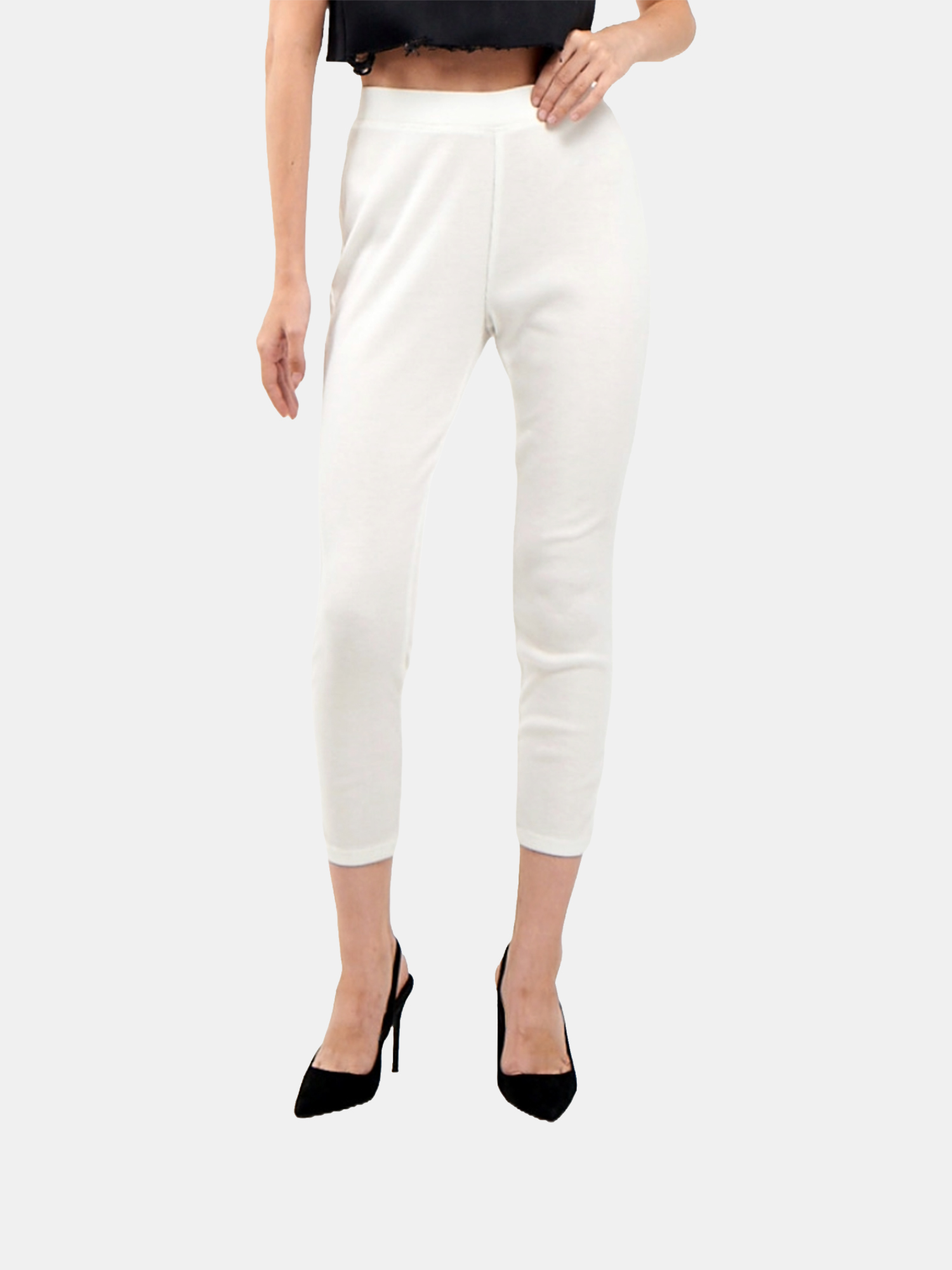 Limo - White Leggings view 4