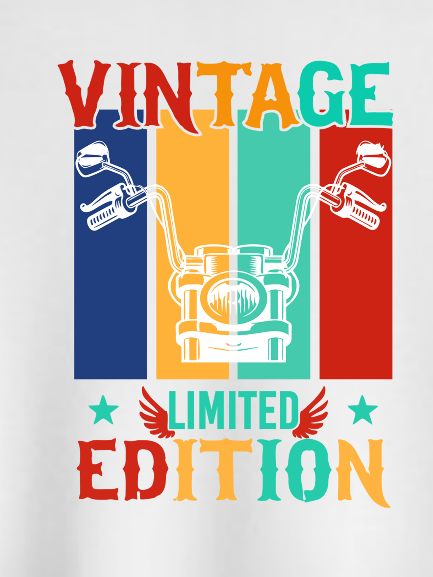 Regular Fit White Cotton Graphic Tshirt UTR220 view 2