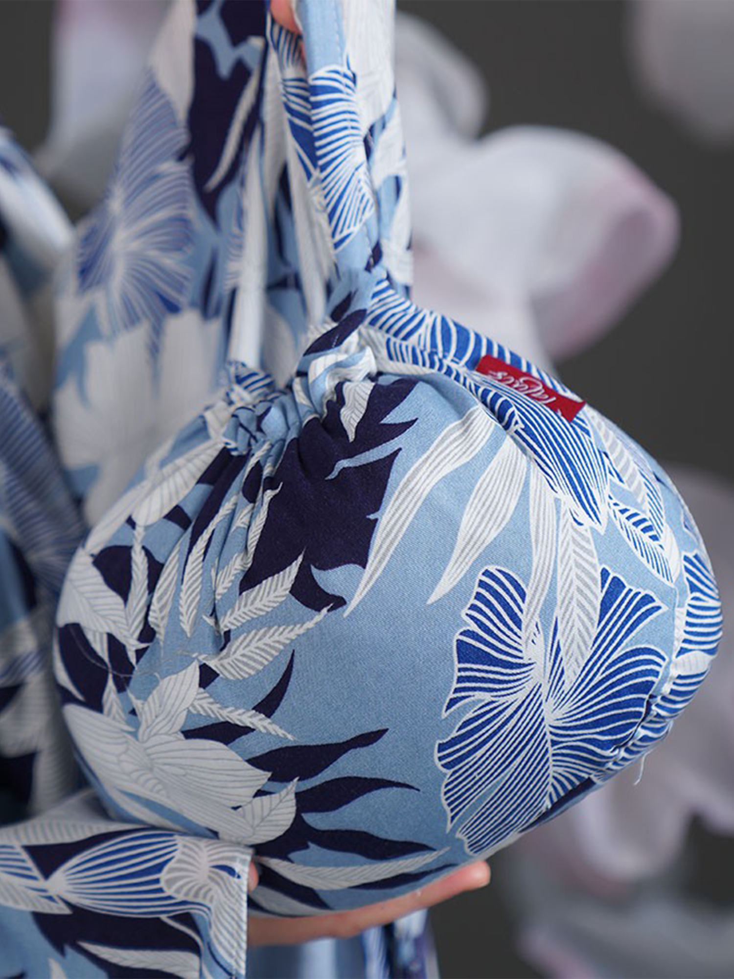 Clemira Bellisa Maxi  Mukena - Blue view 3