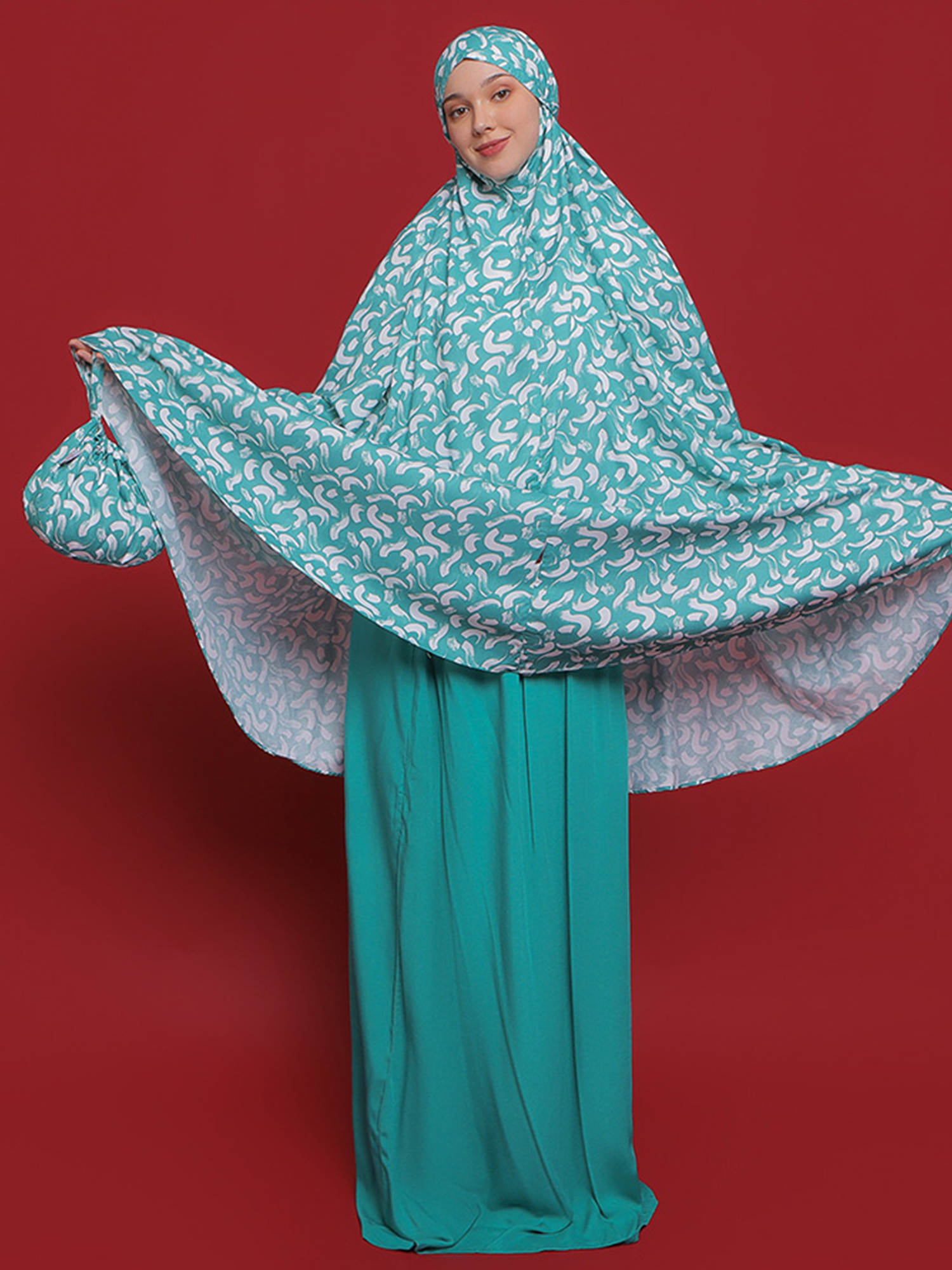 Yalefa Eliana Mukena - Tosca view 3