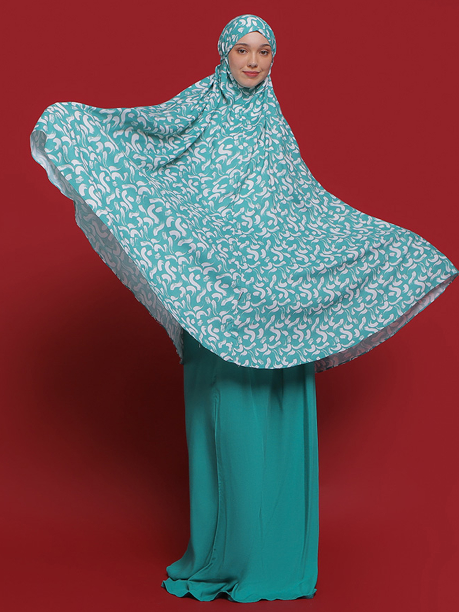 Yalefa Eliana Mukena - Tosca view 2