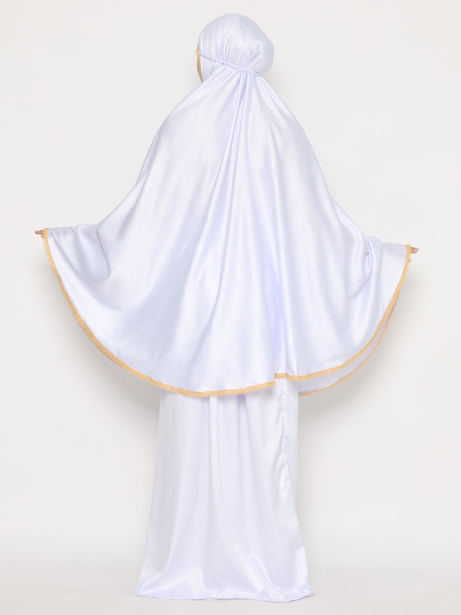 Mukena Rasyadah Fatinah - Broken White view 3