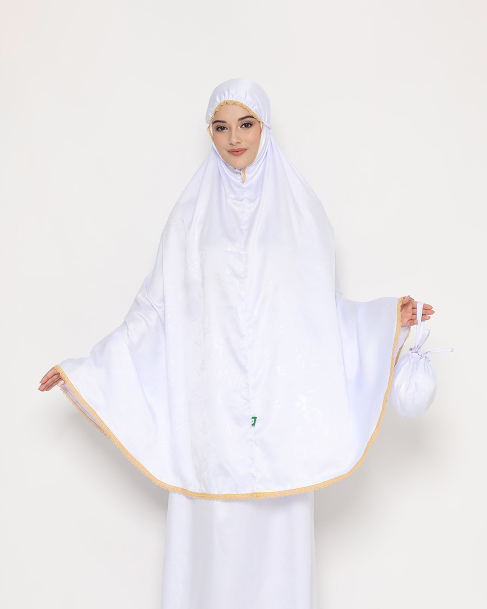 Mukena Rasyadah Fatinah - Broken White view 5