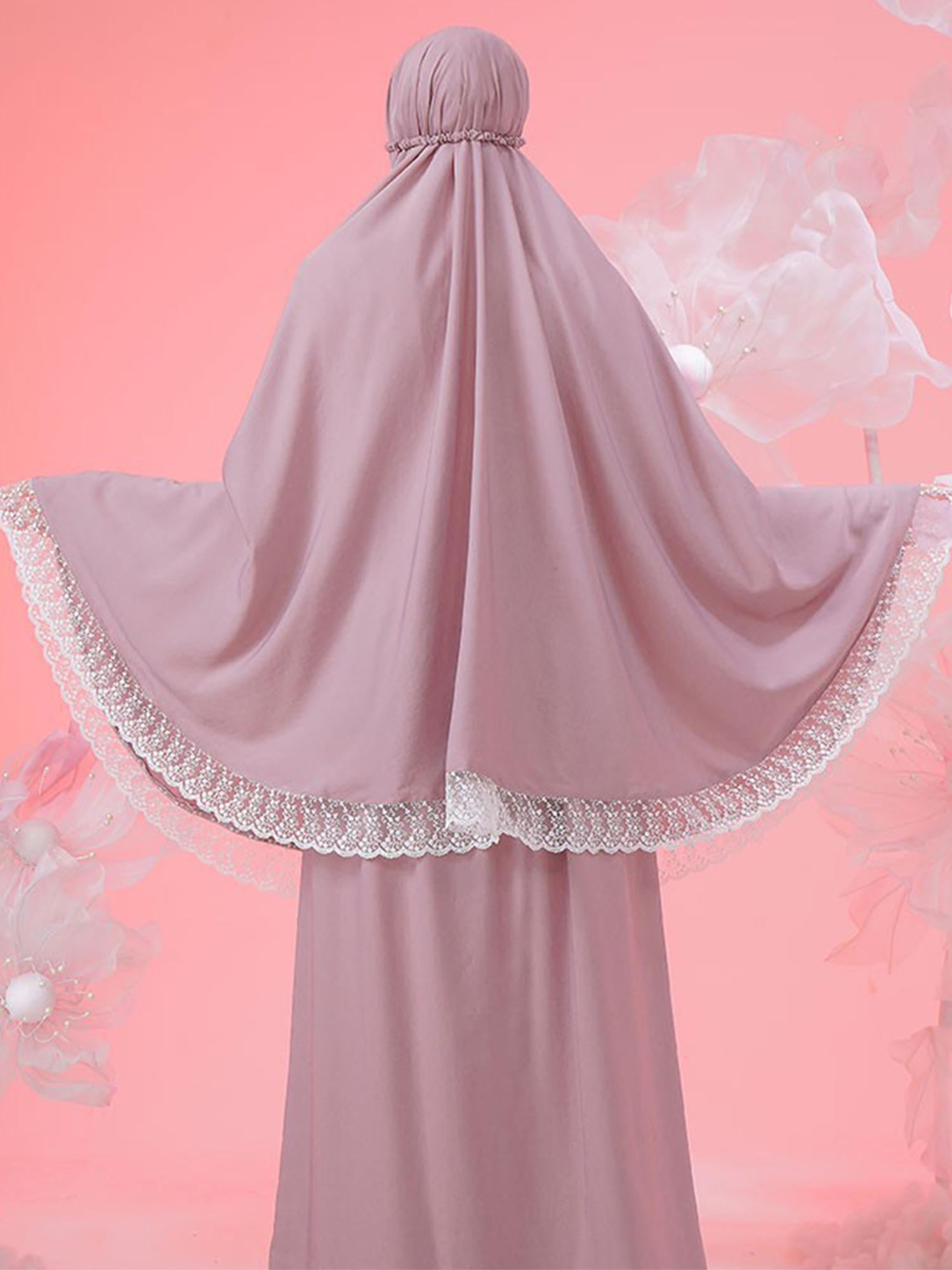 Ramaniya Fredelina Mukena - Dusty Purple view 3