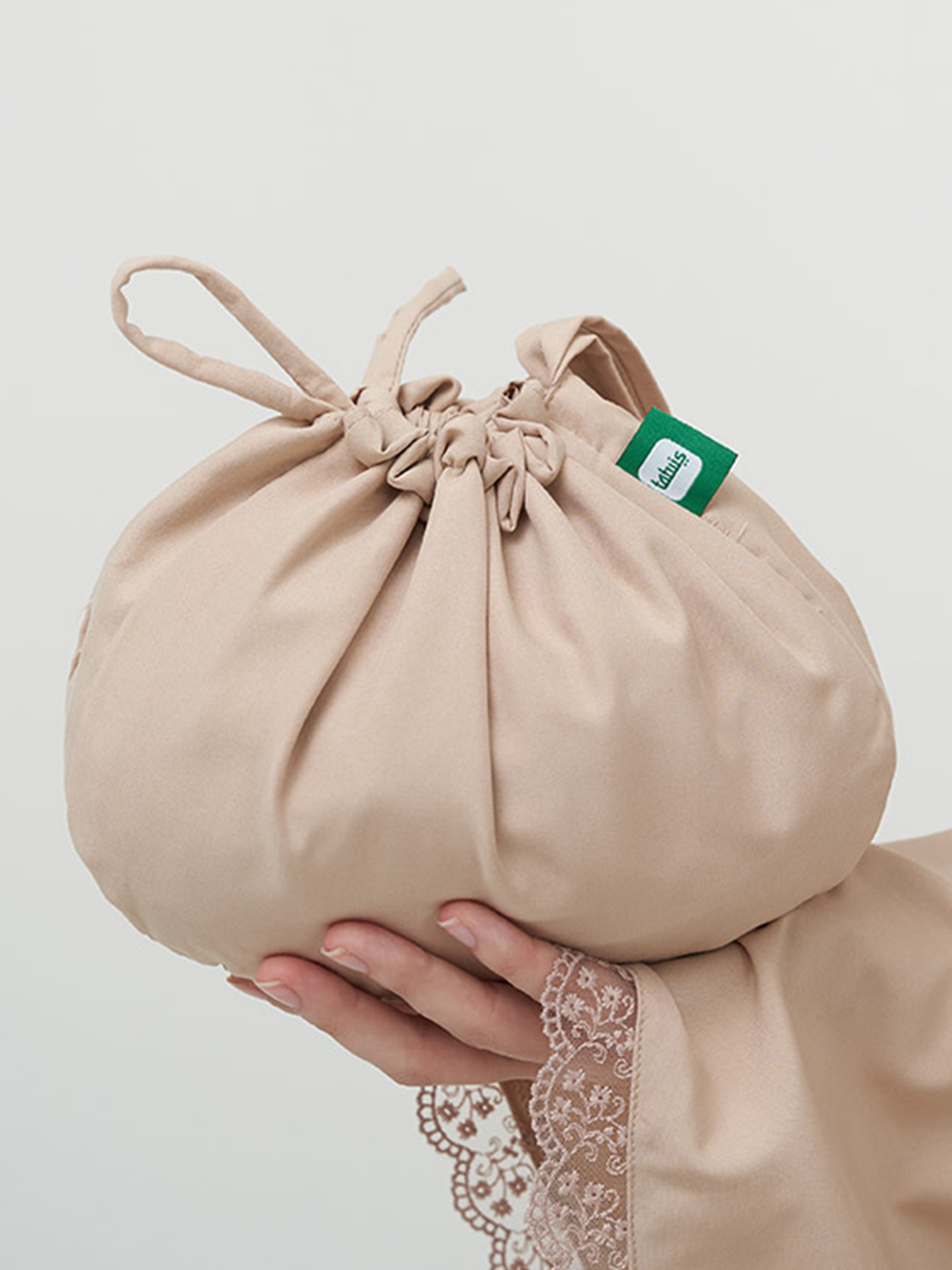 Dzafina Elvaretta Mukena - Brown view 3