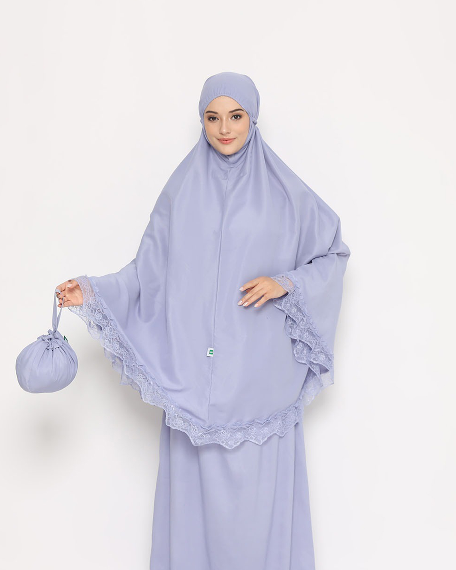 Tavisha Zainisa Mukena - Purple