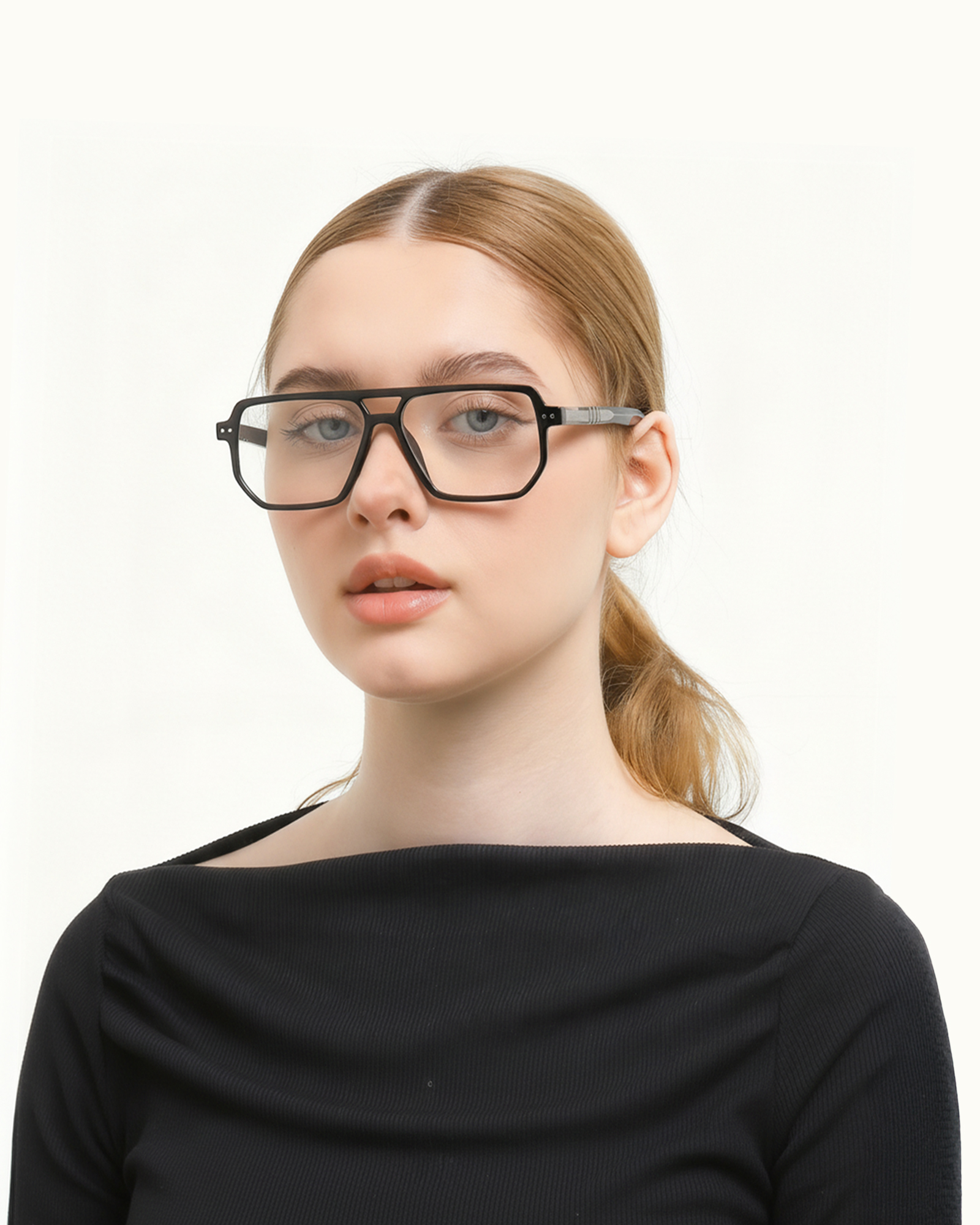 Nucleus Kacamata  Pria Wanita Antiradiasi Fashion Sunglasses Bahan Premium view 7