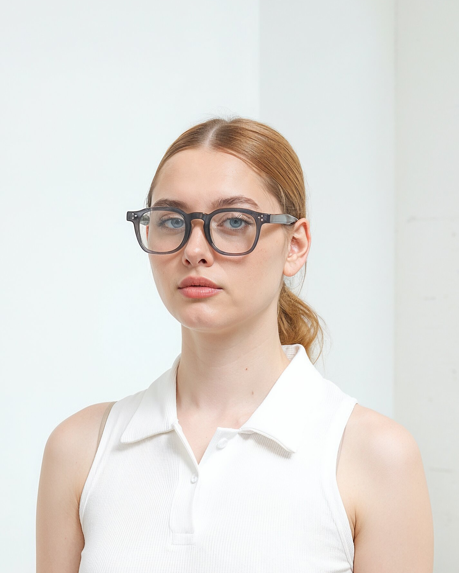 Saturn Kacamata  Pria Wanita Antiradiasi Fashion Sunglasses Bahan Premium view 7