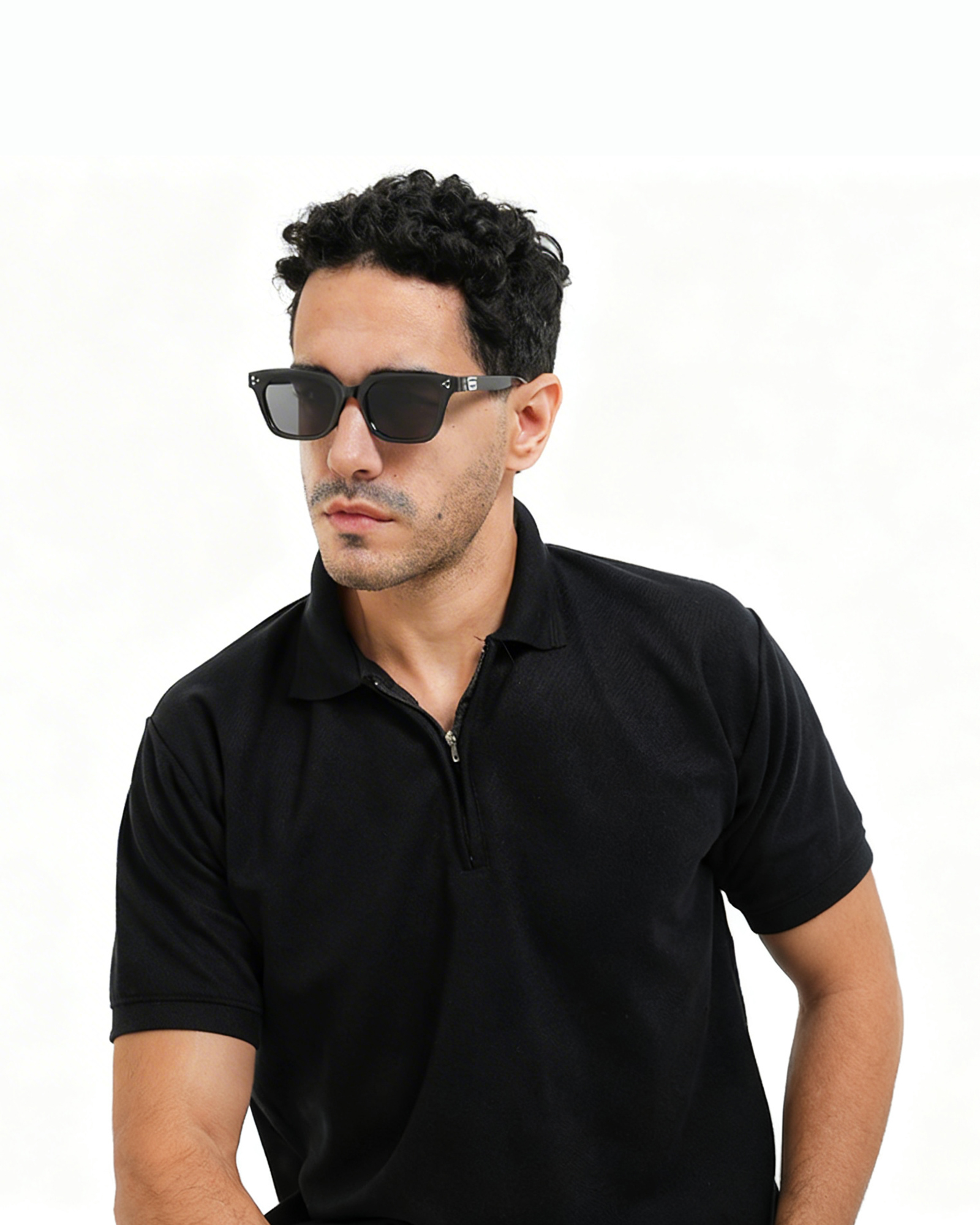 Kacamata Dots Sunglasses view 6
