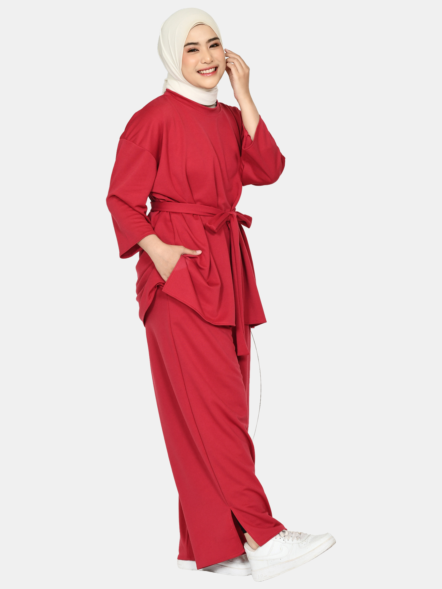Mybamus One Set Oversize Free Tali Belt