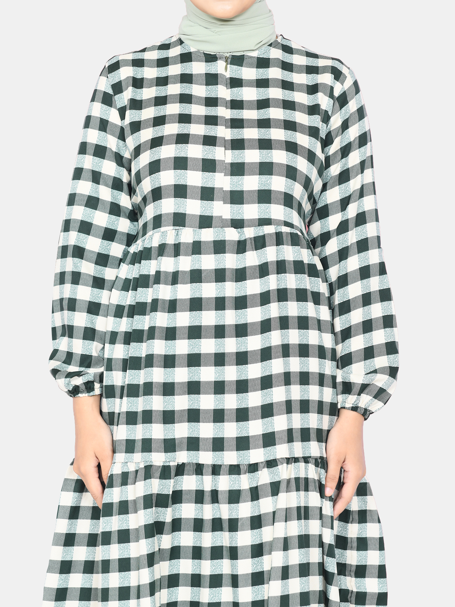 Mybamus Witta Ruffle Midi Dress view 4