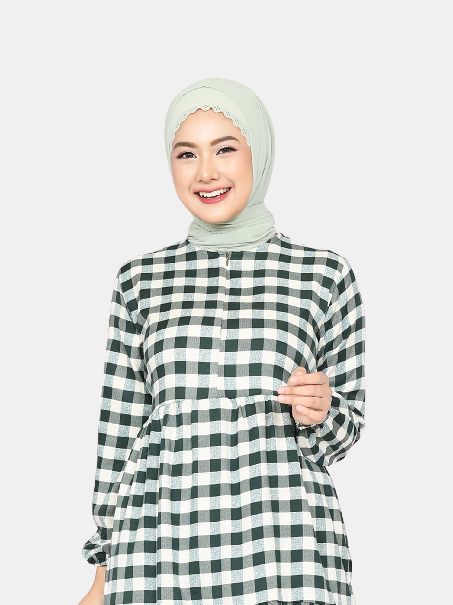 Mybamus Witta Ruffle Midi Dress view 5