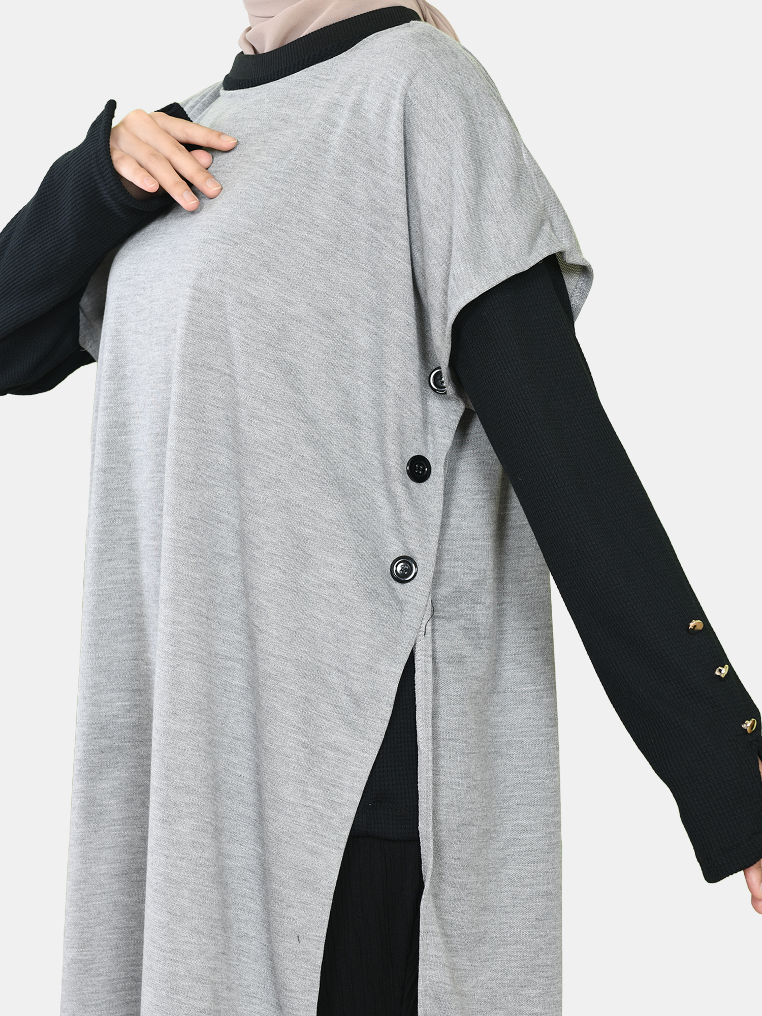 Mybamus Oversize Oliver Outer view 5