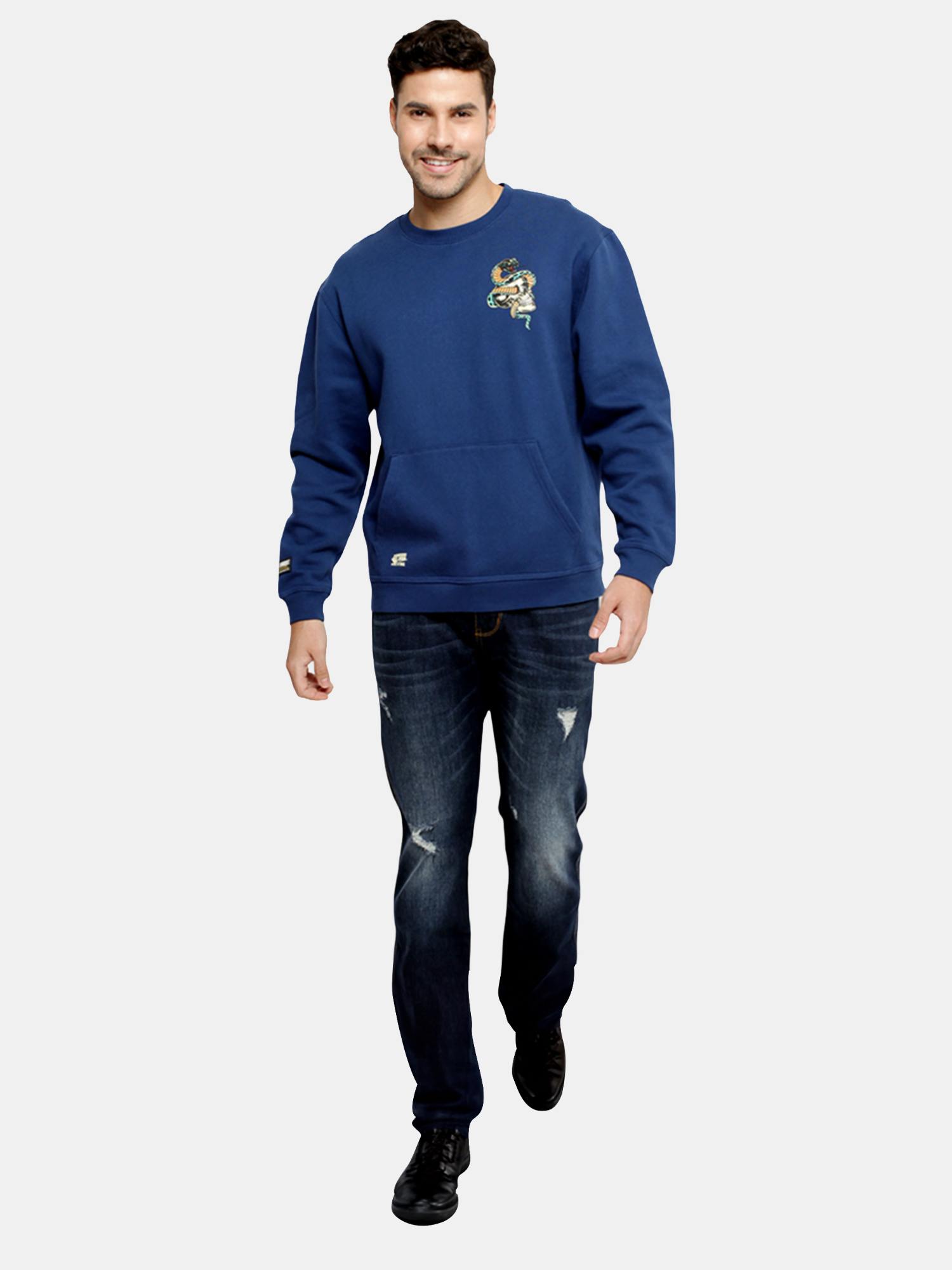 Rex - Men's Sweatshirt view 4