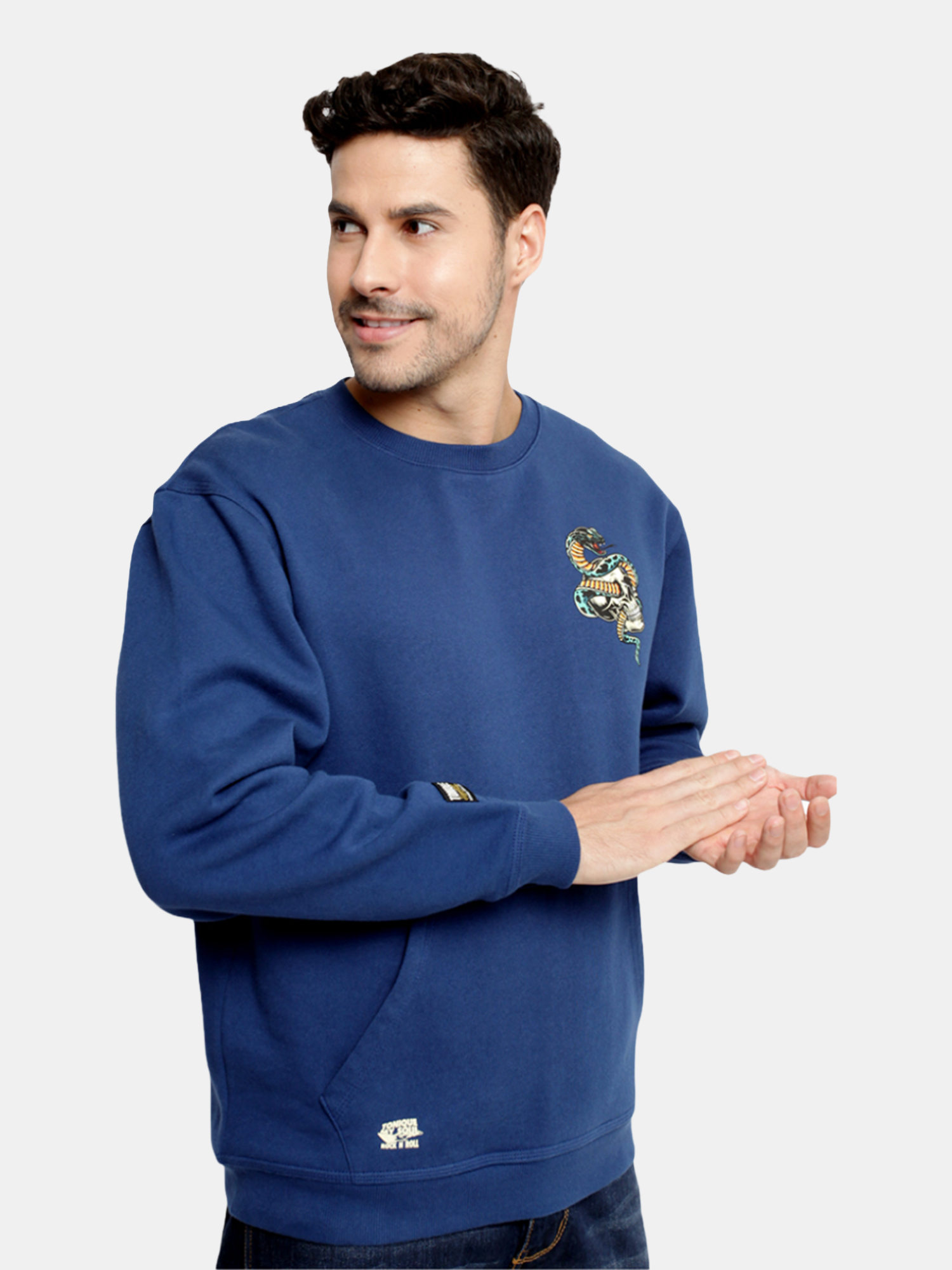 Rex - Men's Sweatshirt view 5