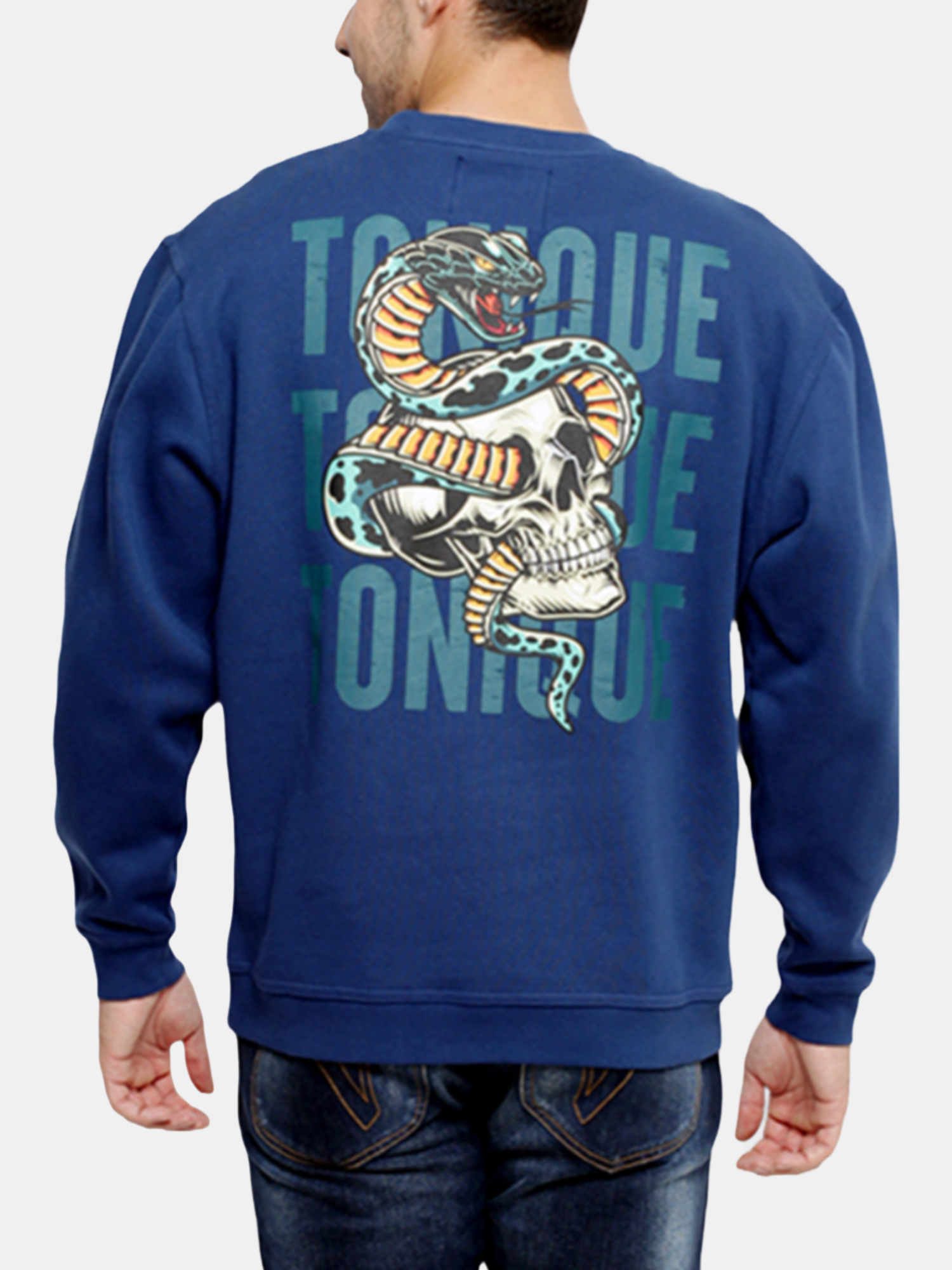 Rex - Men's Sweatshirt view 2