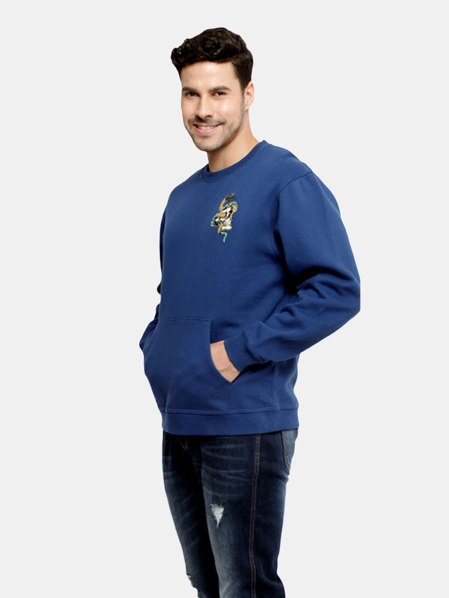 Rex - Men's Sweatshirt view 3