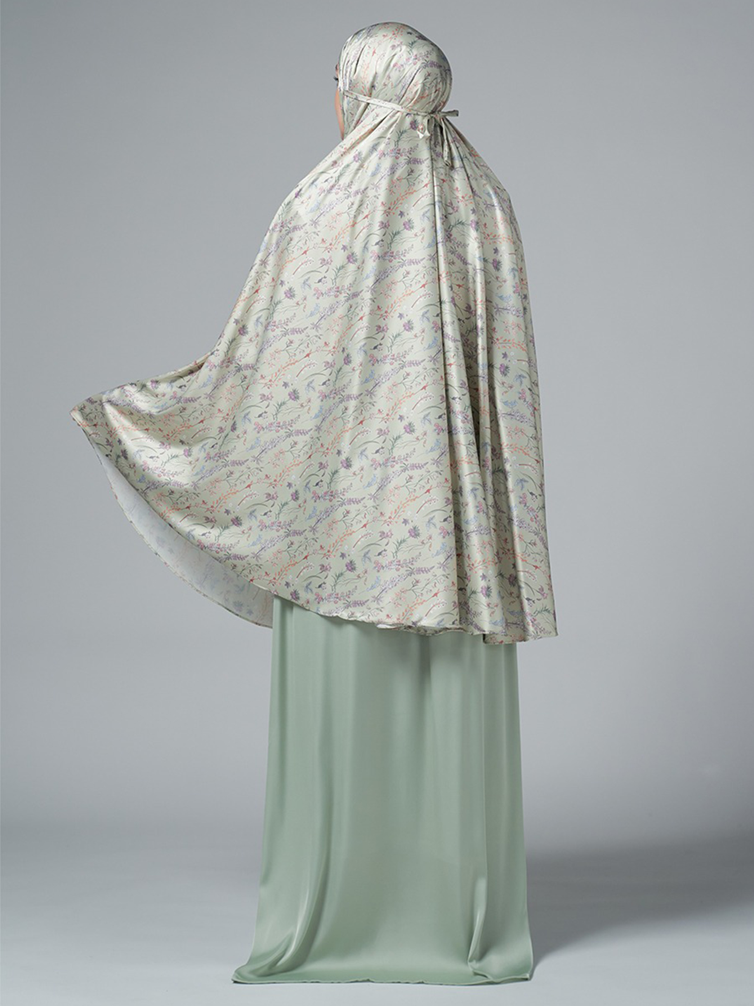 Maryan Saffanah Mukena - Green view 6