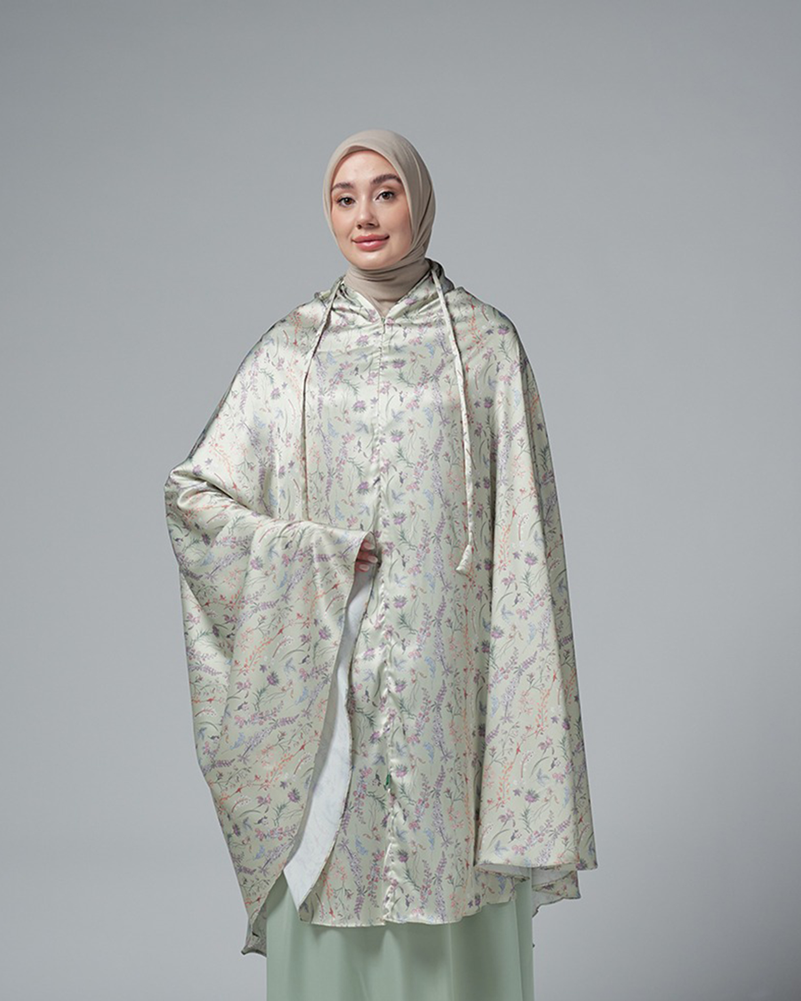 Maryan Saffanah Mukena - Green