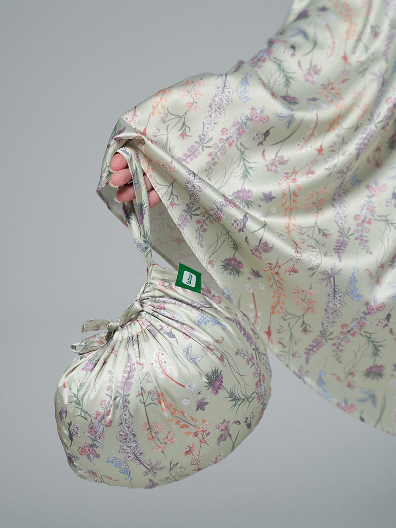 Maryan Saffanah Mukena - Green view 4
