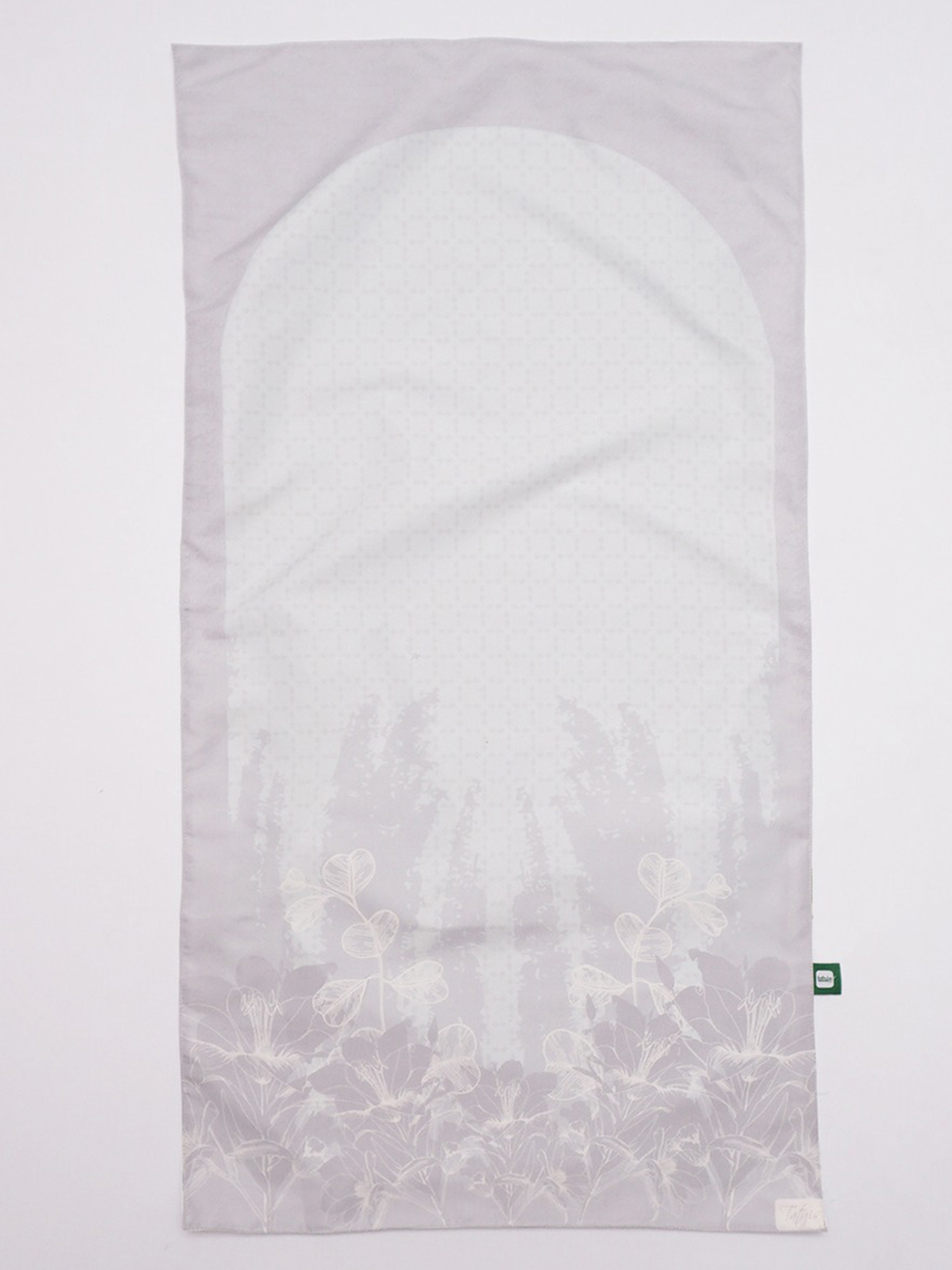Amazime Travel Sajadah - Grey