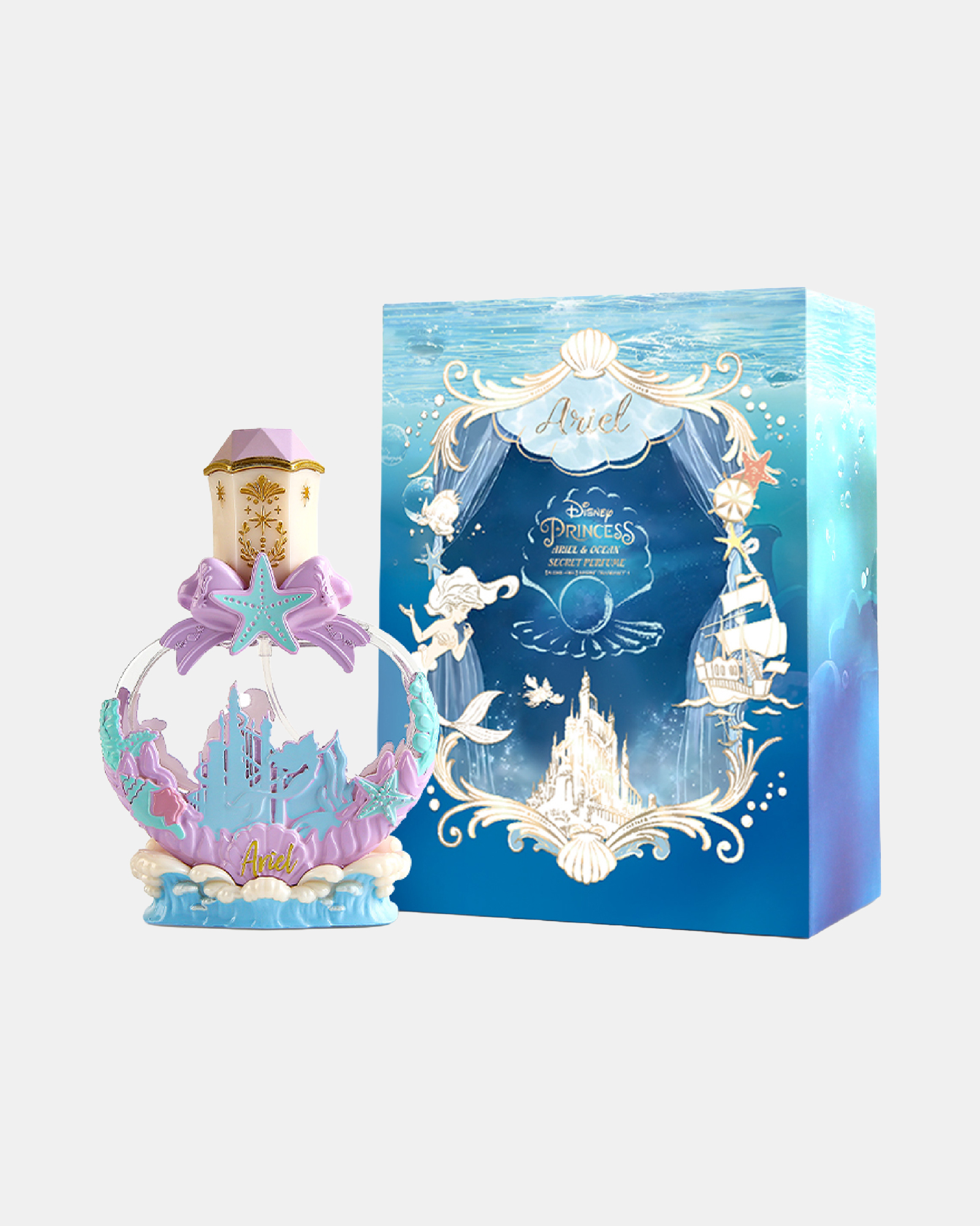 Disney Meishi Princess Secret Perfume 30mL - Parfum Anak Aman untuk Kulit Sensitif 30mL view 7
