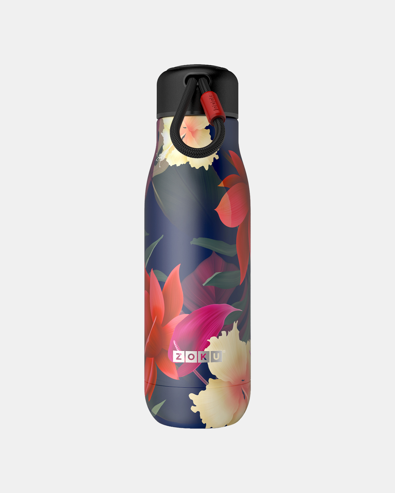 Zoku Tumbler 18Oz Stainless Bottle - Botol Minum 532ml Tumbler Stainless Steel view 4