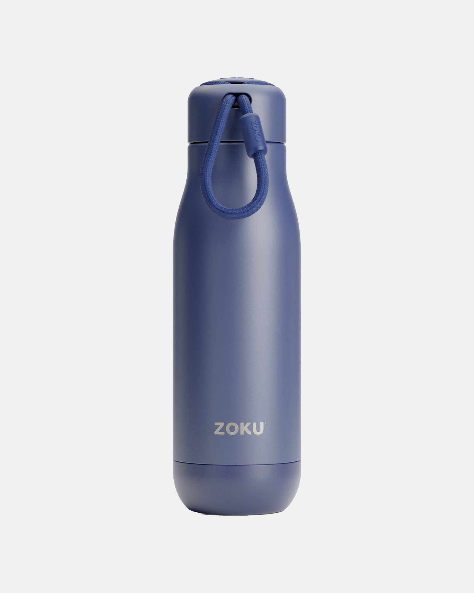 Zoku 532ml Stainless Steel Bottle - Botol Minum Premium Tahan Panas Dingin Anti Tumpah BPA Free view 2