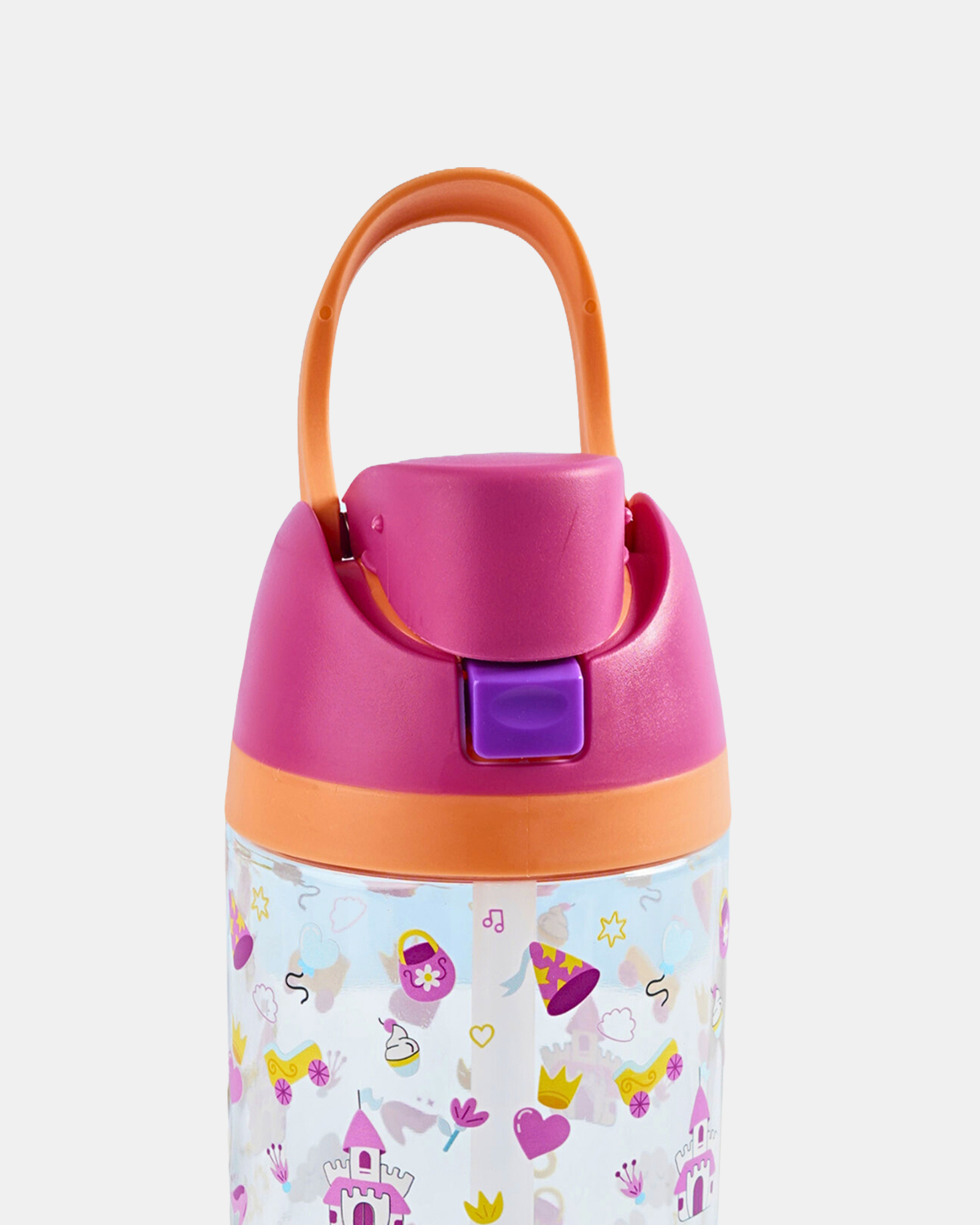 Freckles Ohlala Water Bottle Tritan 500 ml- Botol Minum Anak Tritan Anti Tumpah BPA Free view 4