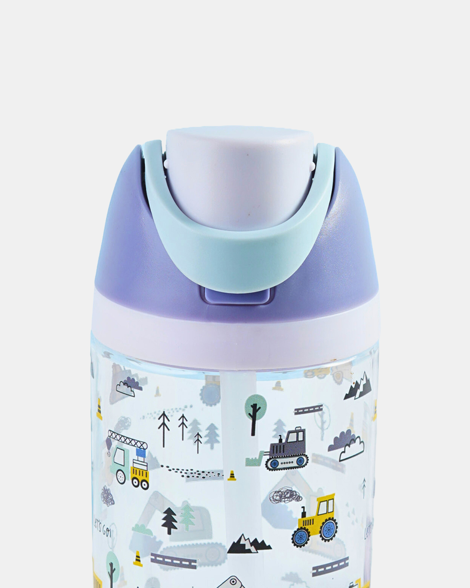 Freckles Ohlala Water Bottle Tritan 500 ml- Botol Minum Anak Tritan Anti Tumpah BPA Free view 8